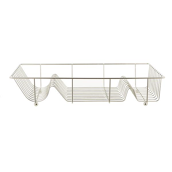 Sainsbury's Home Dish Drainer - Silver