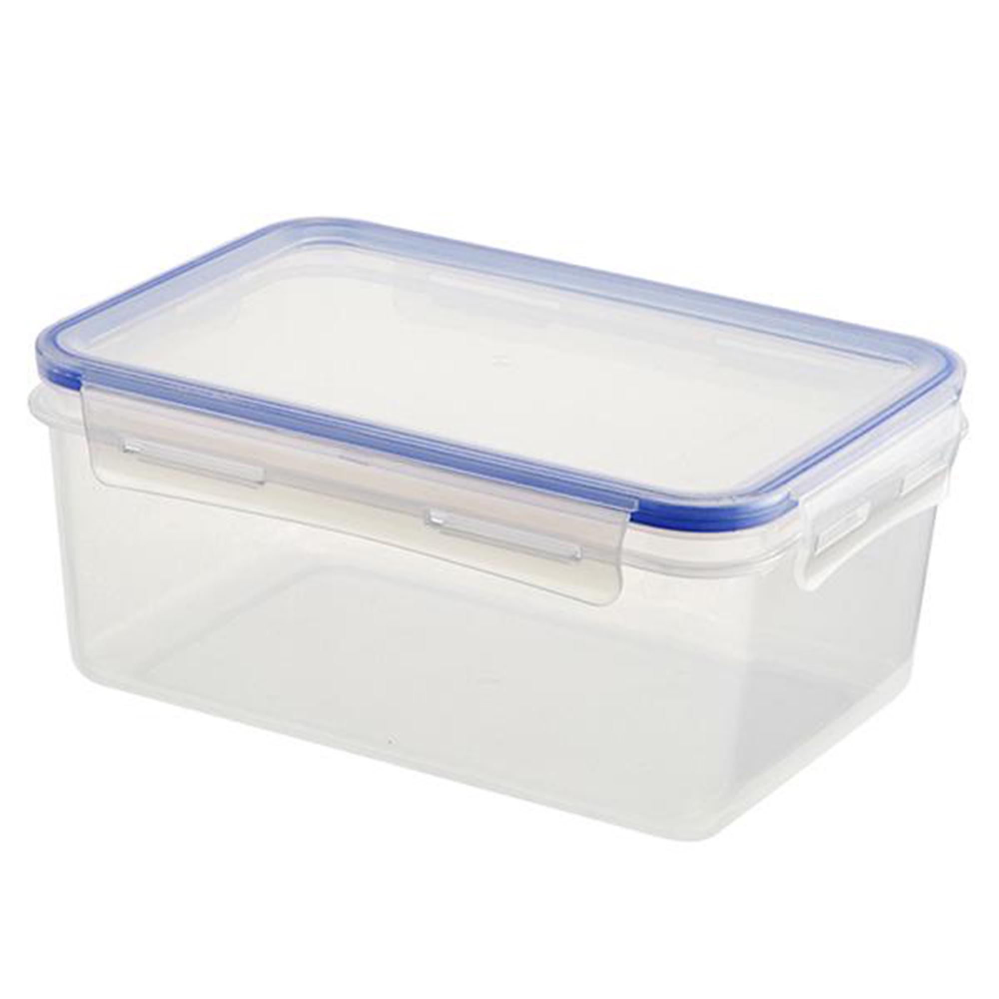 Sainsbury's Home Klip Lock Storage Rectangular 2L