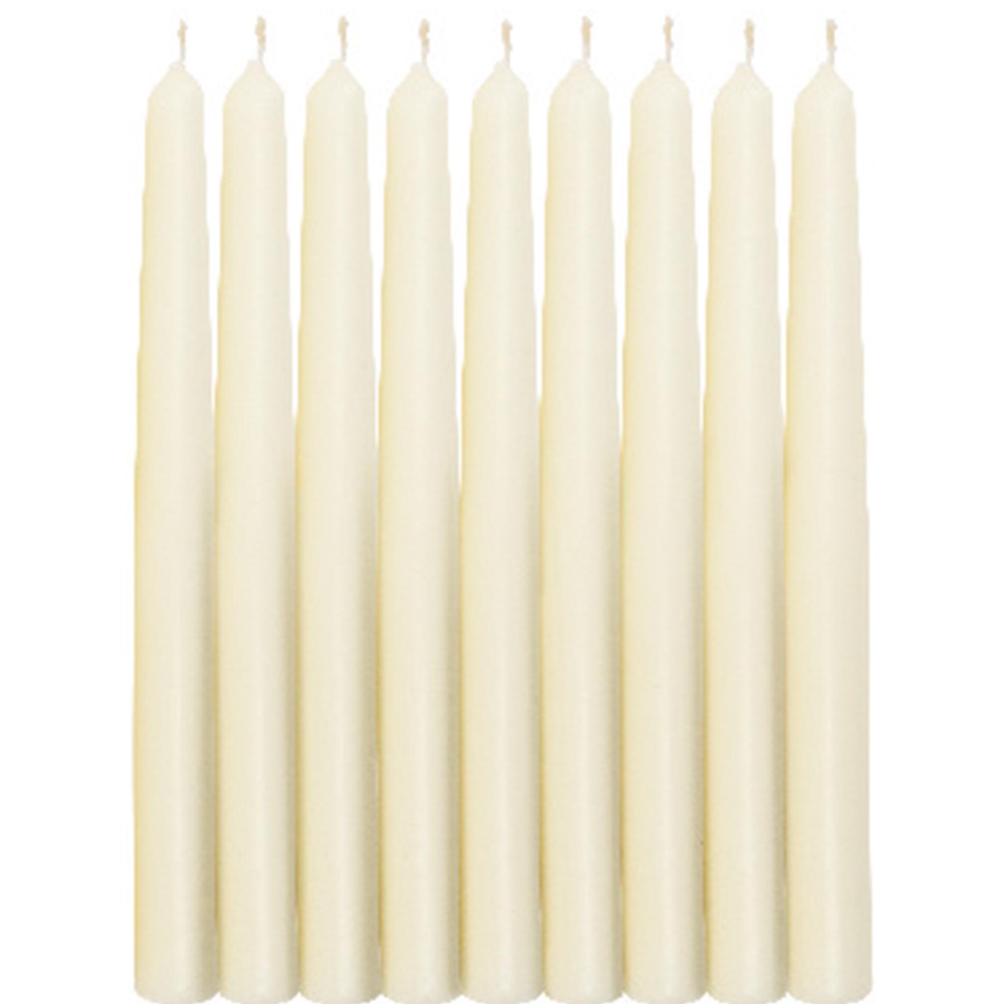 Habitat Tapered Dinner Candles - Ivory Pack of 10