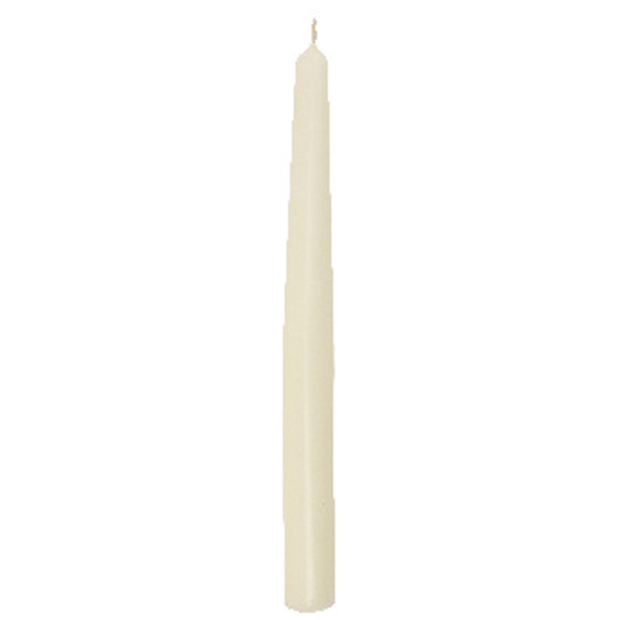 Habitat Tapered Dinner Candles - Ivory Pack of 10 thumbnail 3