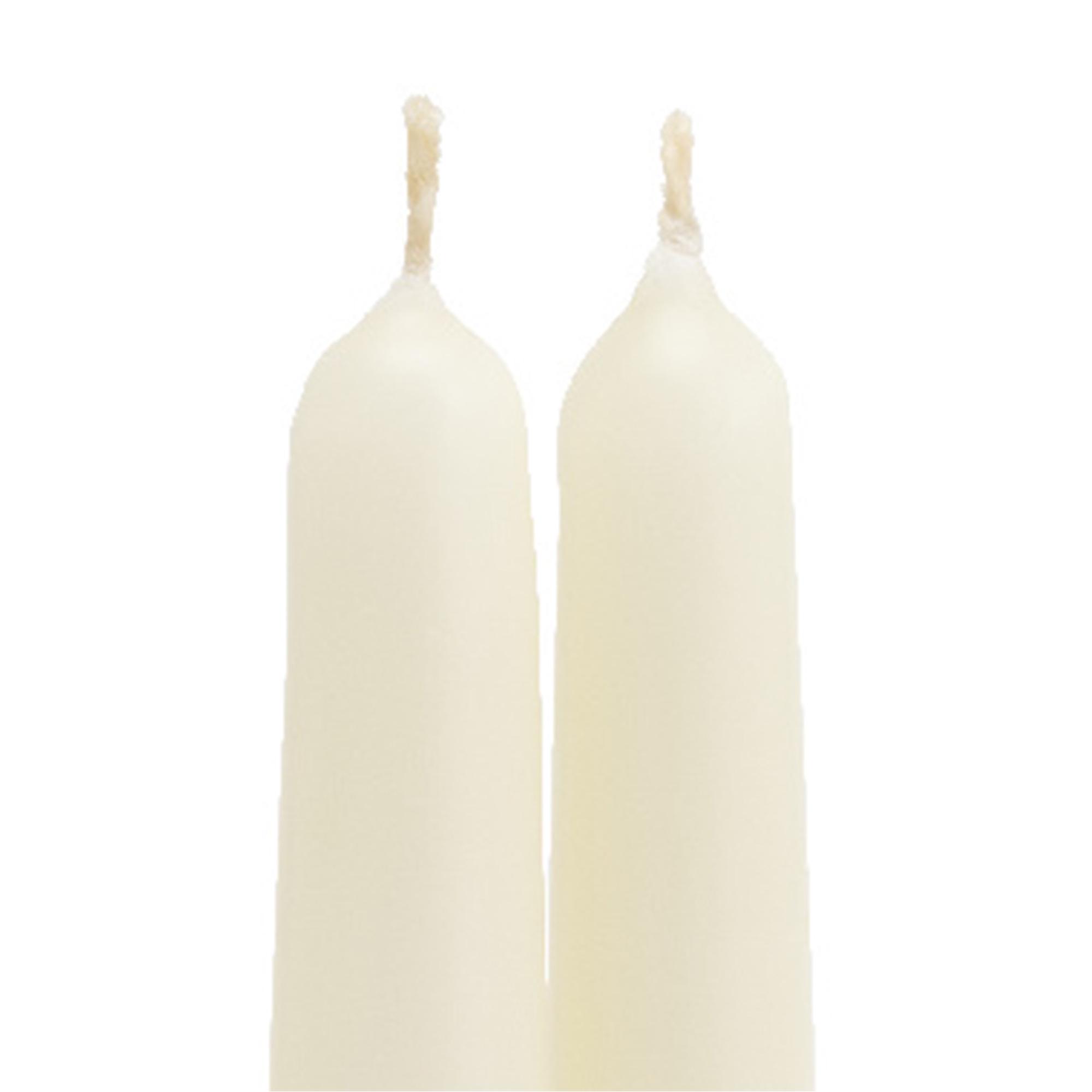 Habitat Tapered Dinner Candles - Ivory Pack of 10 thumbnail 4