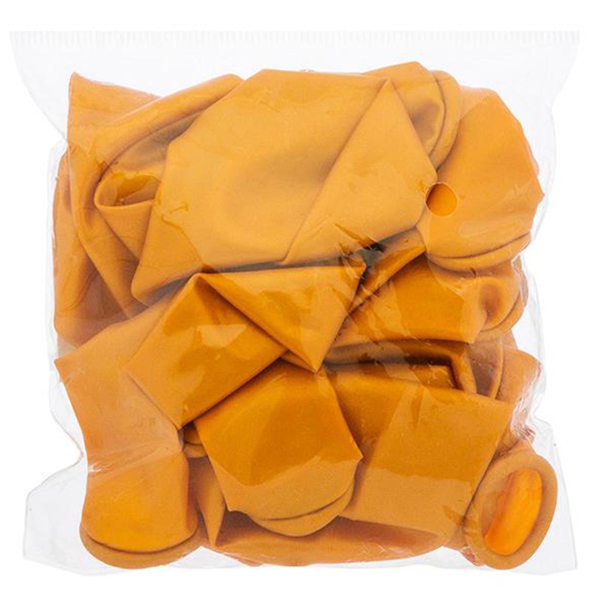 Sainsbury's Home Pearlised Balloons Gold 10pk
