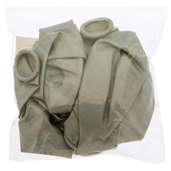 Sainsbury's Home Pack of 10 Pearlised Balloon - Silver