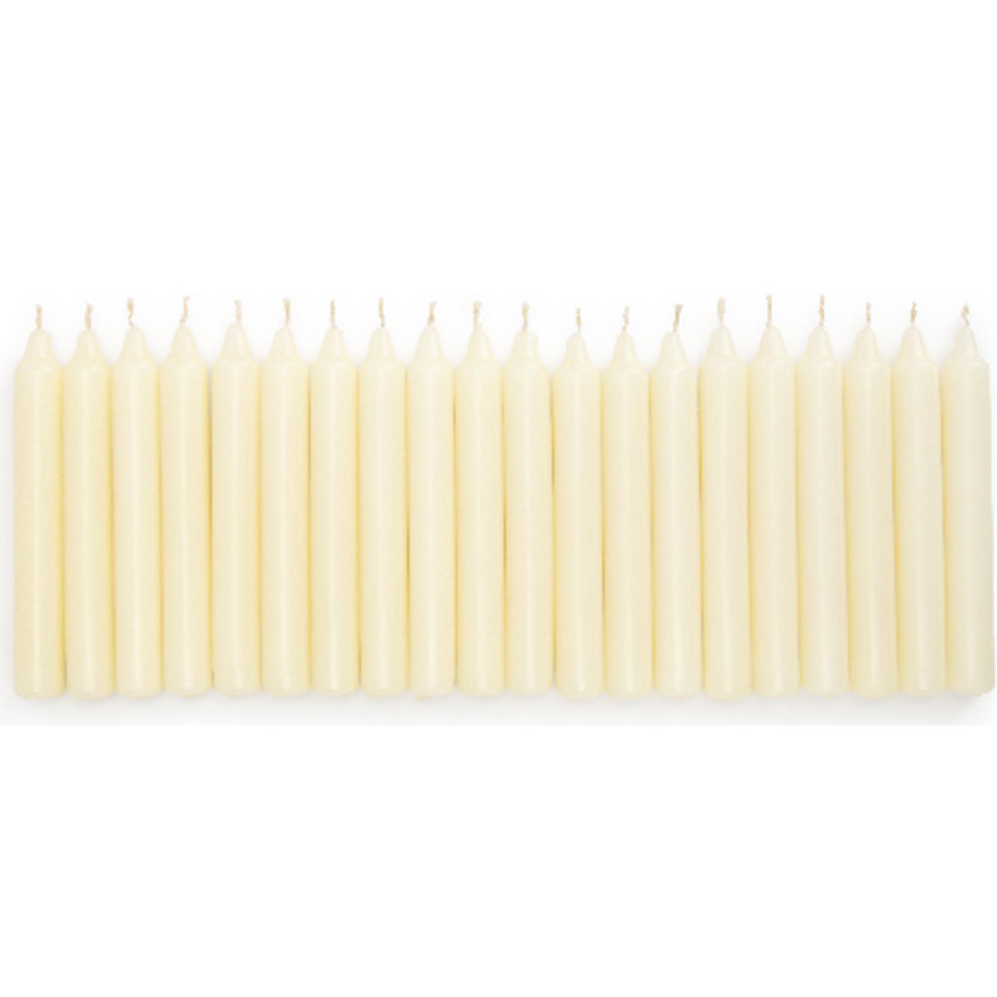 Habitat Unscented Dinner Candles - Pack of 20