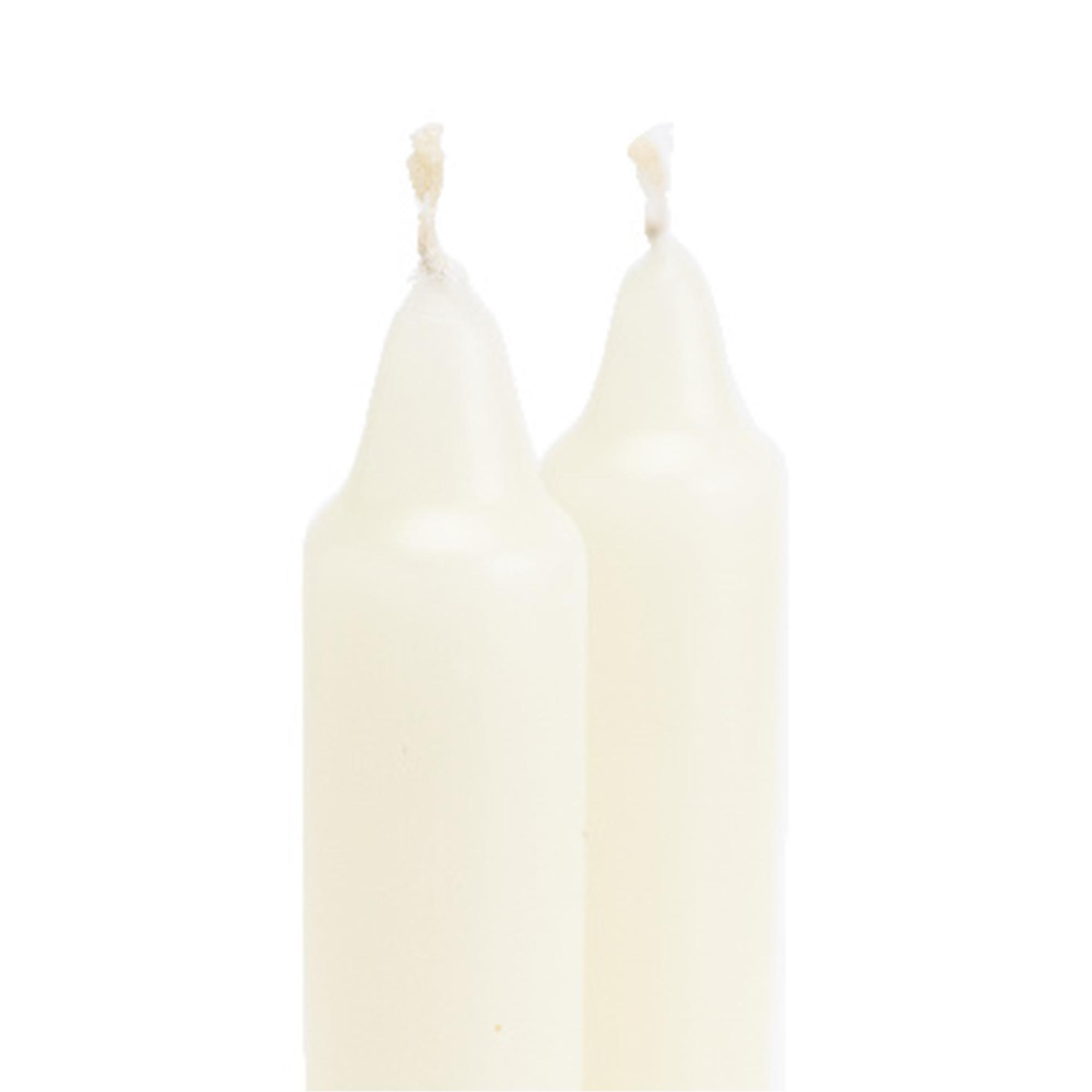 Habitat Unscented Dinner Candles - Pack of 20 thumbnail 4