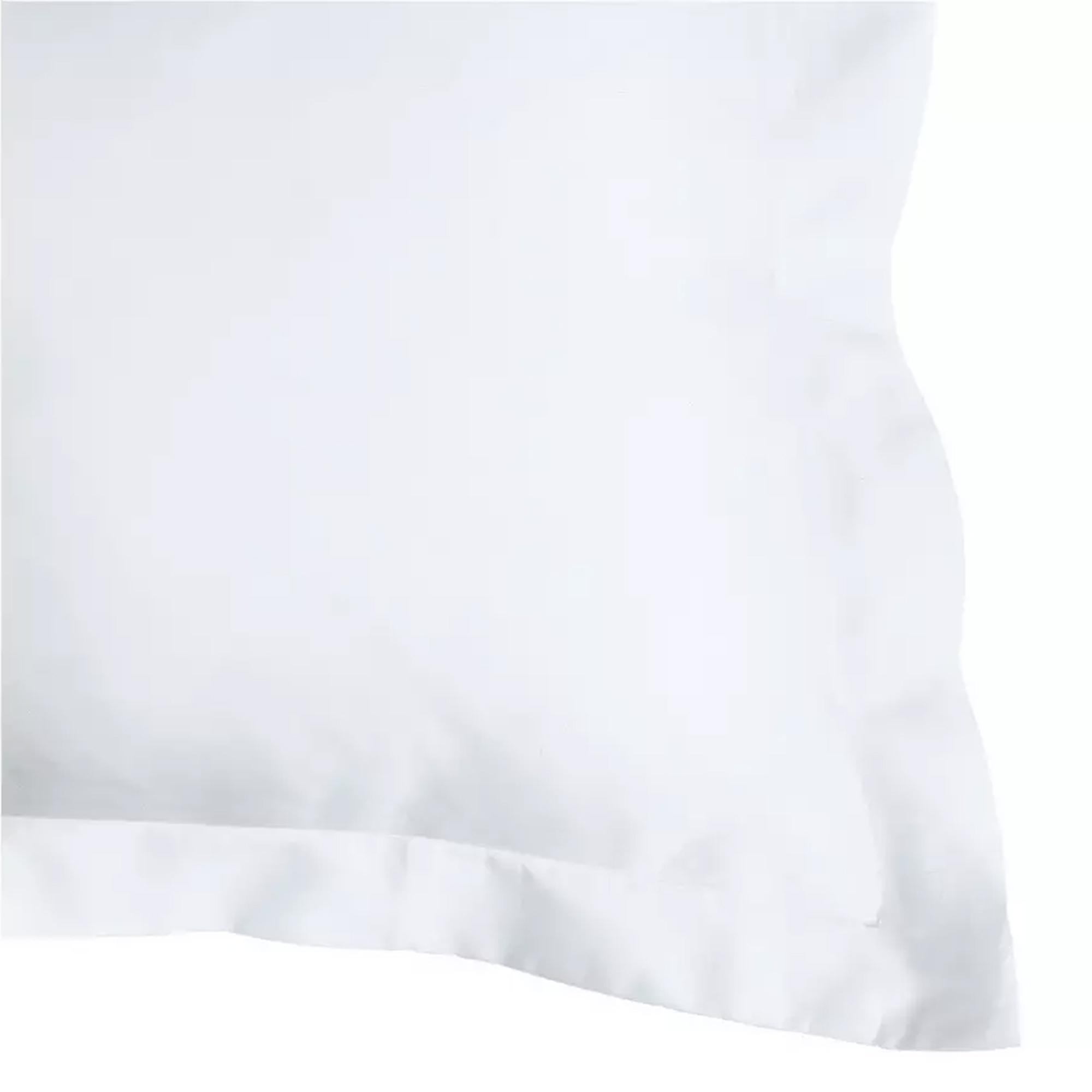 Habitat Cotton Rich 180TC Oxford Pillowcase Pair - White thumbnail 3