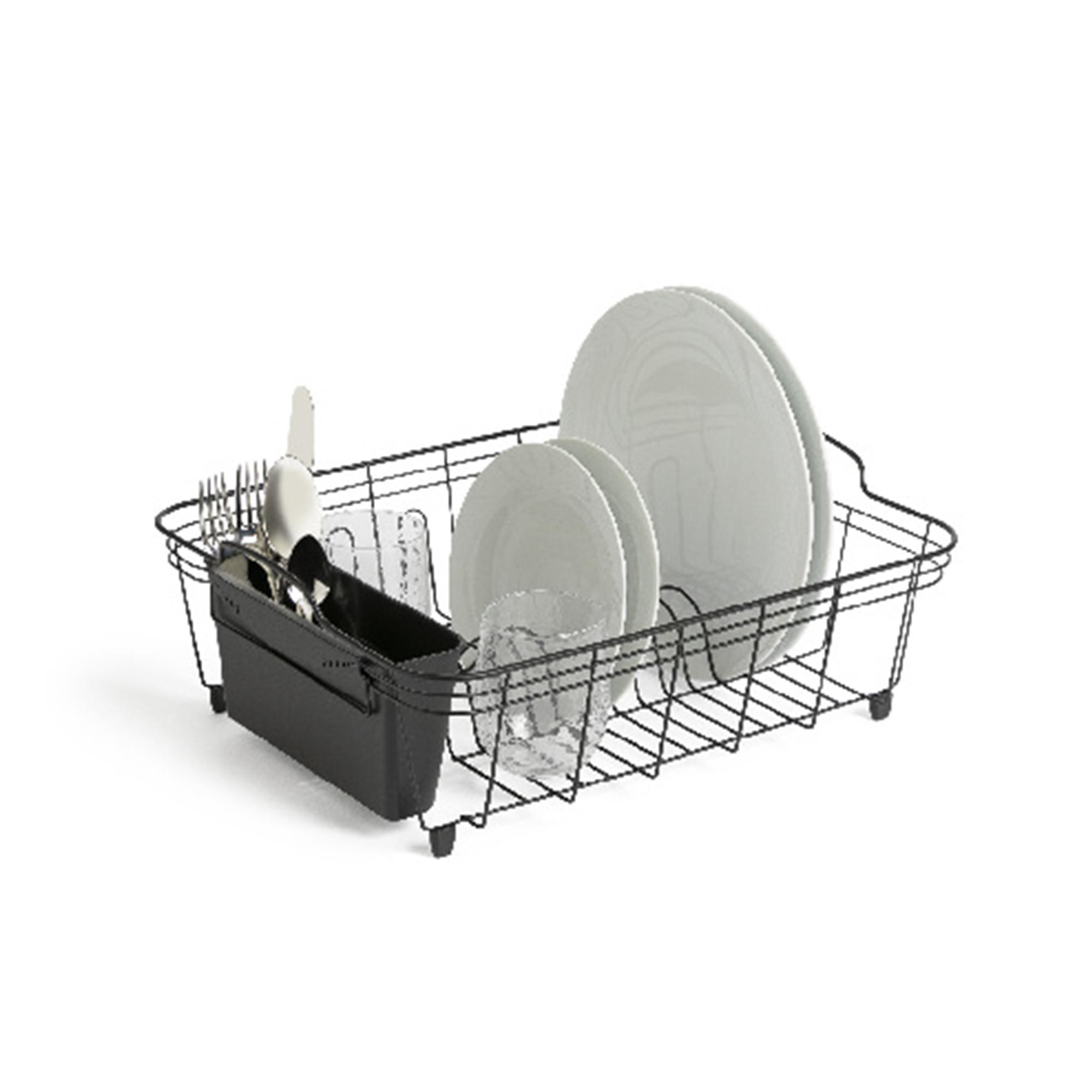 Habitat Large Lack Wire Dish Drainer thumbnail 2