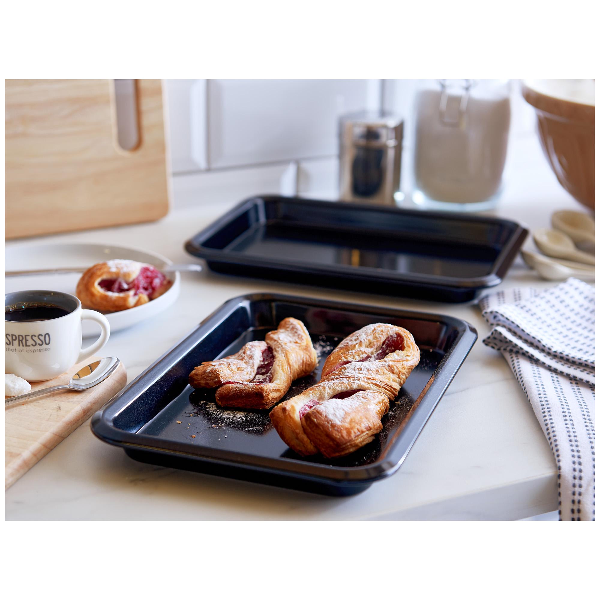 Habitat 2 Piece Small Oven Tray Set thumbnail 2