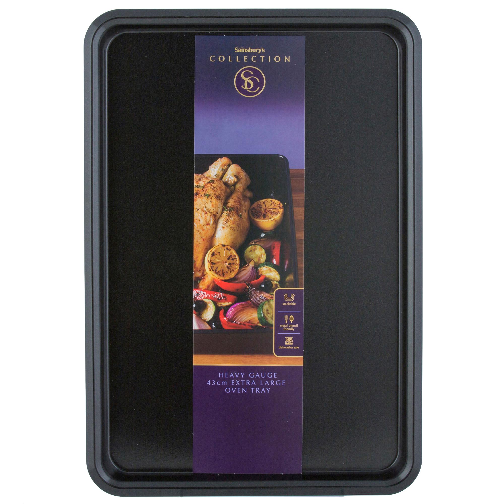 Habitat Extra Large Black Oven Tray