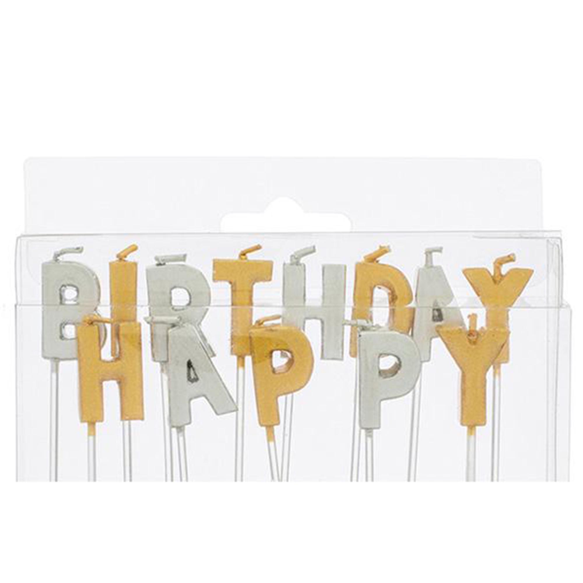 Sainsbury's Home Happy Birthday Candle
