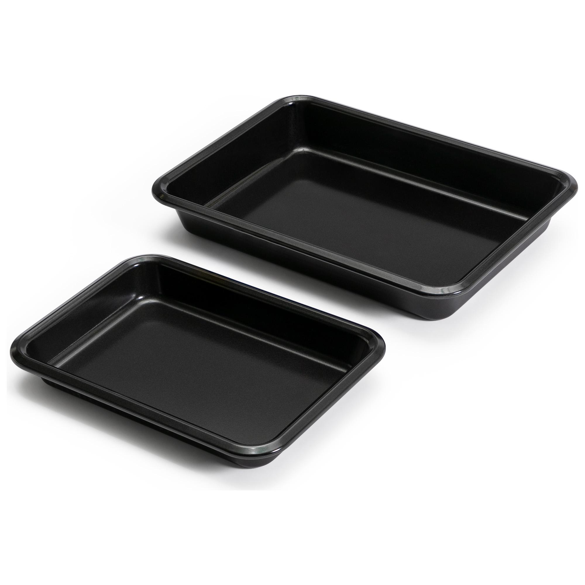 Habitat Set of 2 Non Stick Roasters