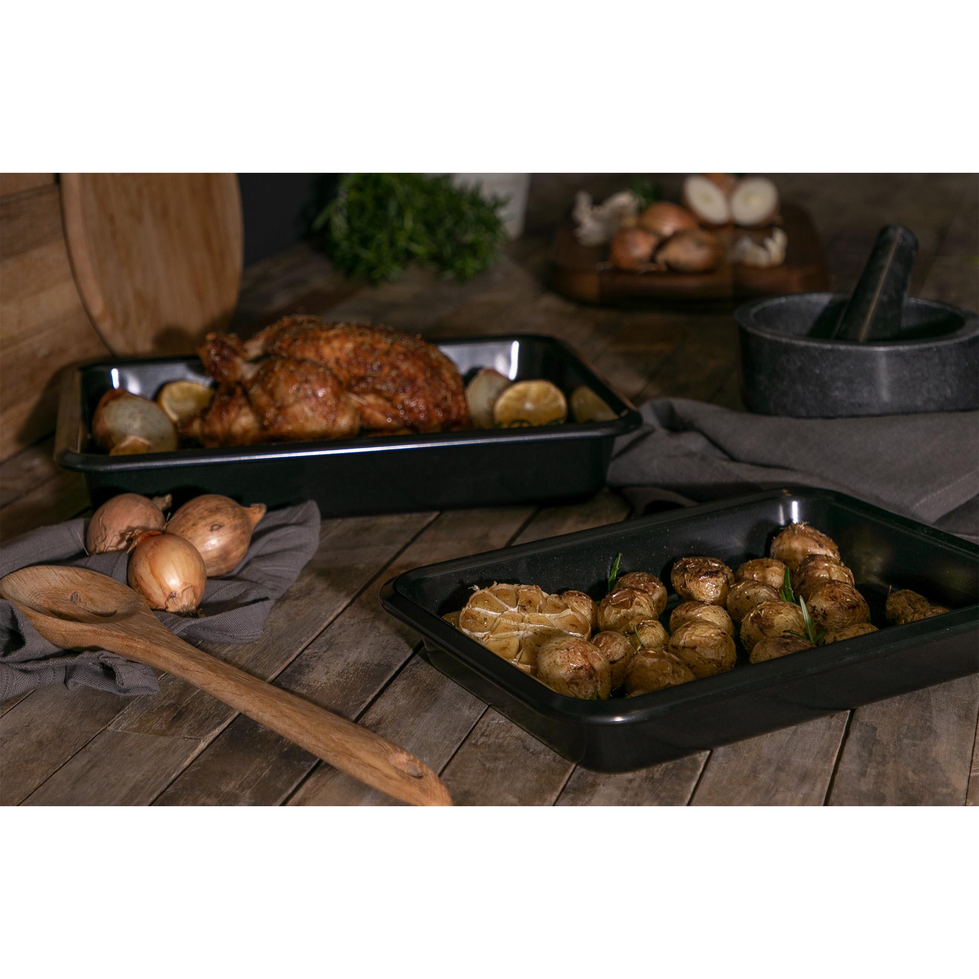 Habitat Set of 2 Non Stick Roasters thumbnail 2