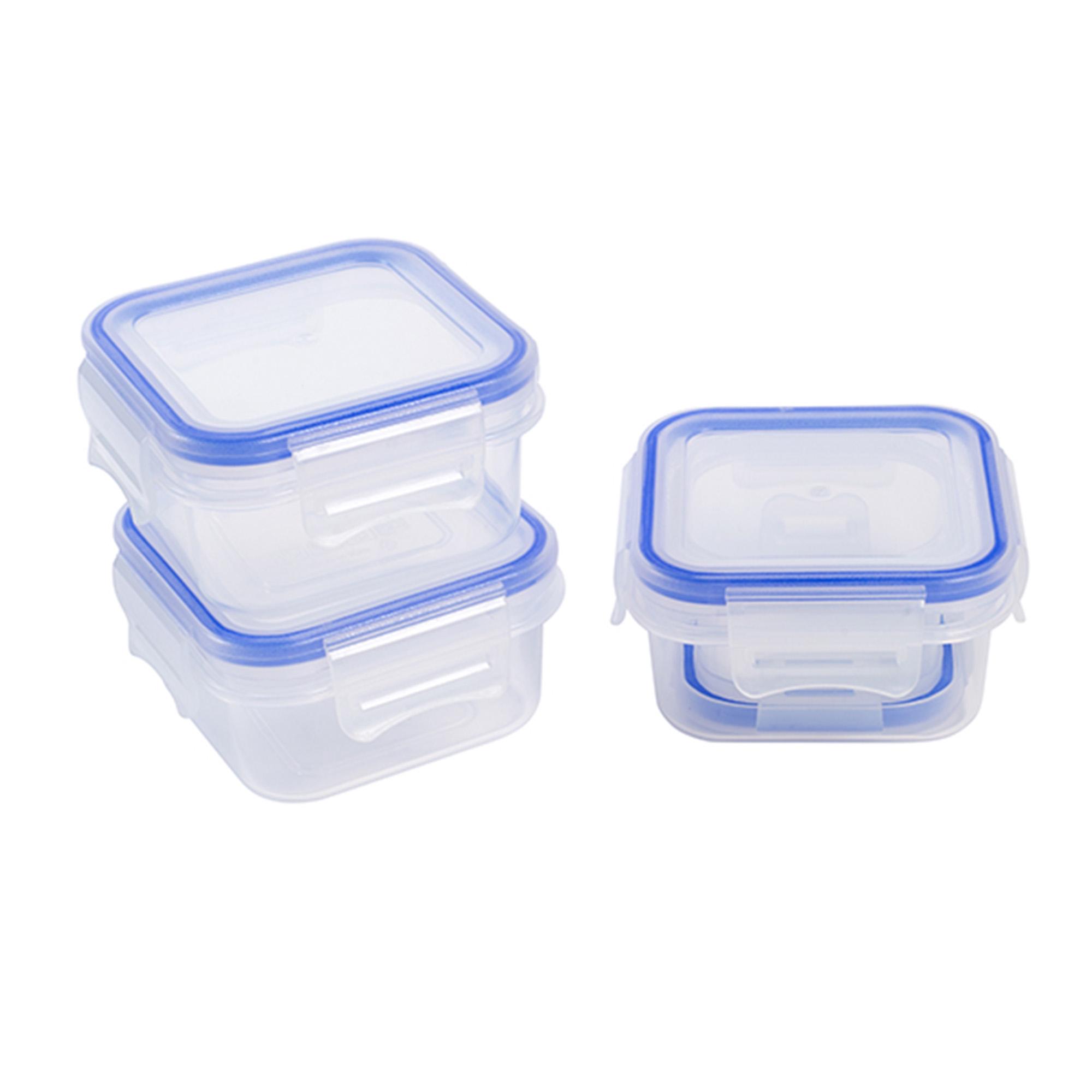 Sainsbury's Home Klip Lock Portion Pots