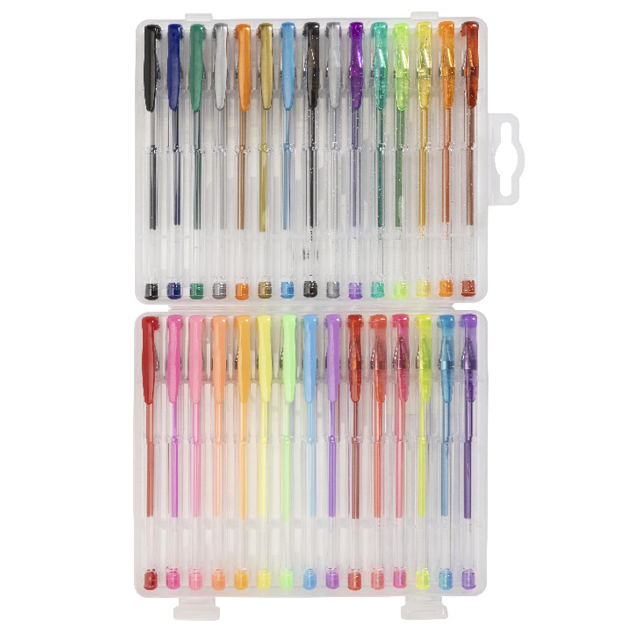 Get Creative Pack of 30 Gel Pens Case thumbnail 2