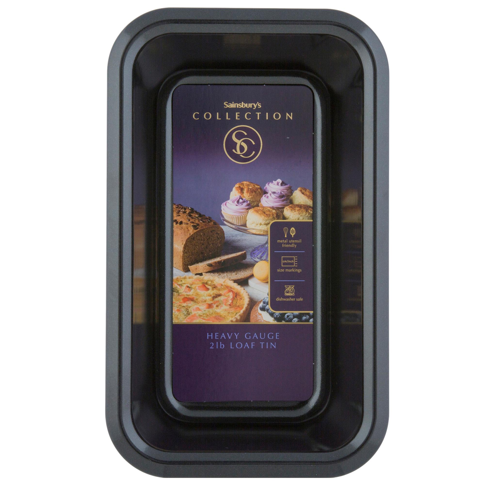 Sainsbury's Home 2lb Black Loaf Tin