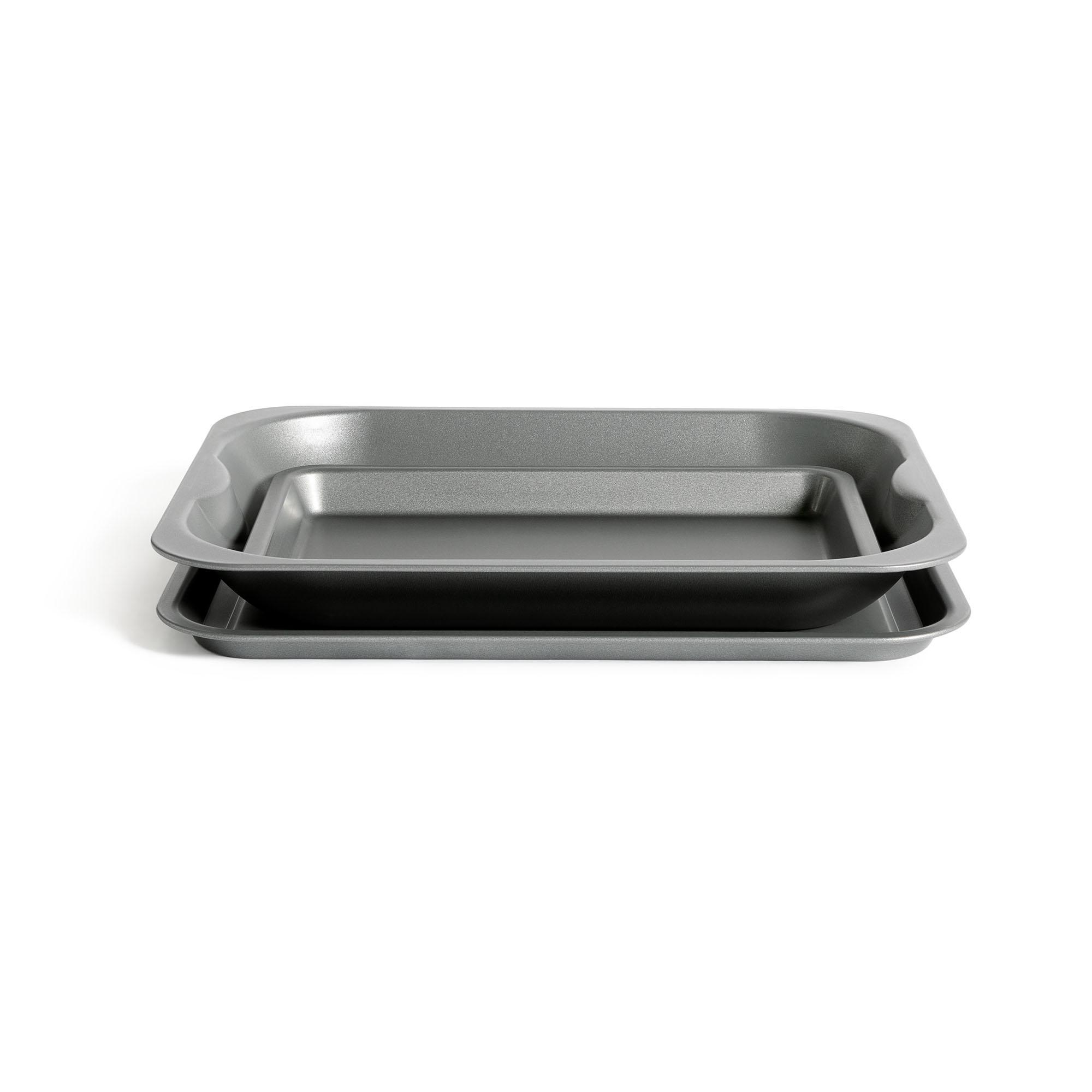 Habitat 3 Piece Non Stick Bakeware Set thumbnail 3