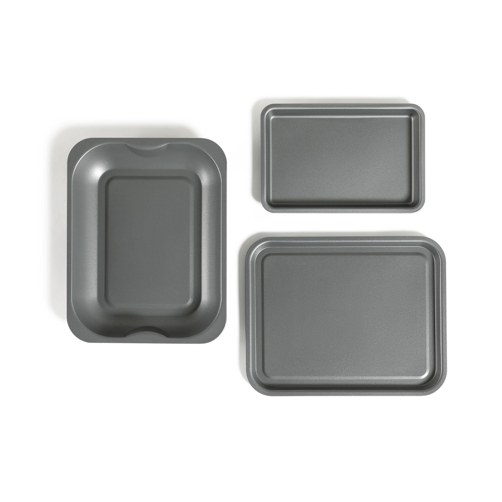 Habitat 3 Piece Non Stick Bakeware Set thumbnail 4
