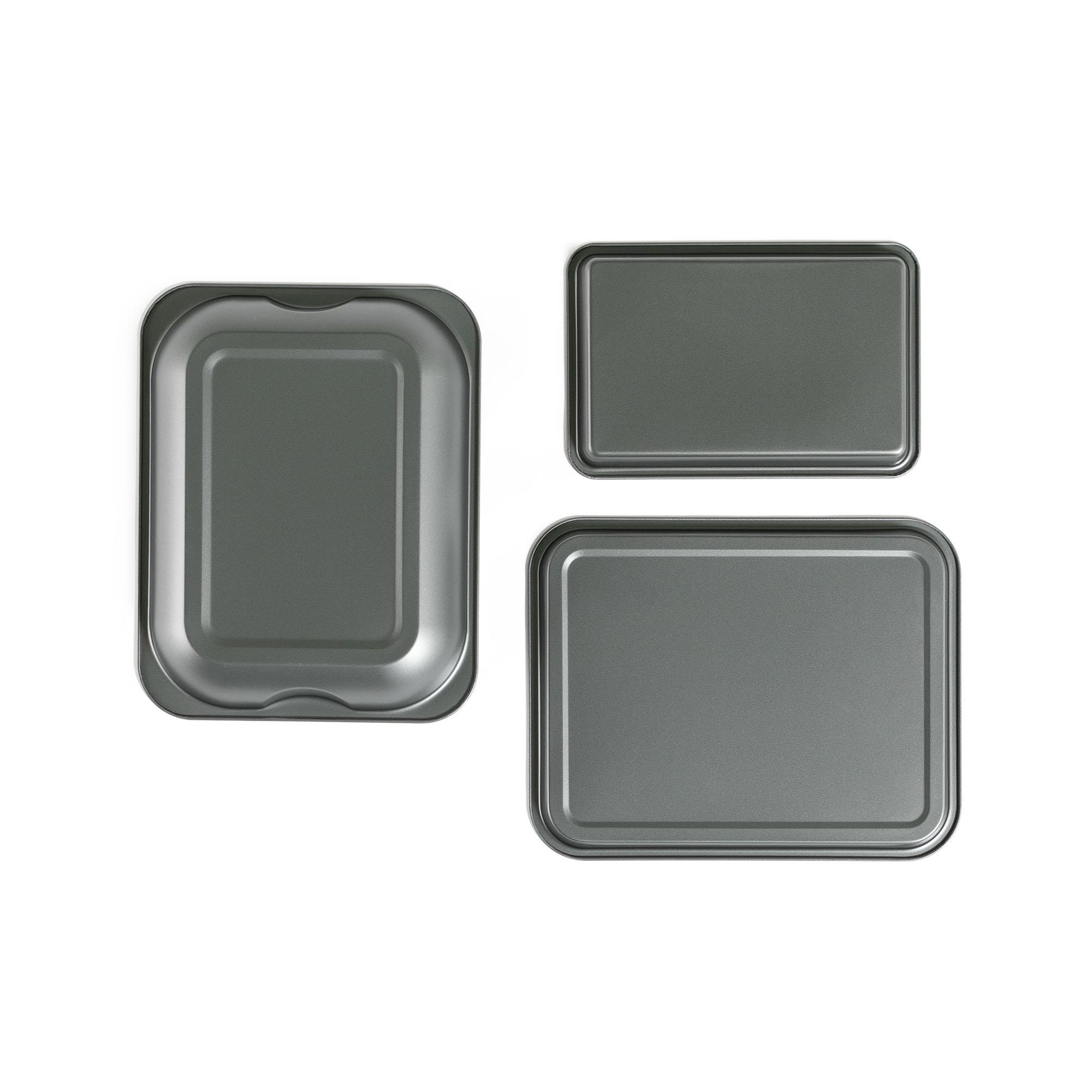 Habitat 3 Piece Non Stick Bakeware Set thumbnail 5