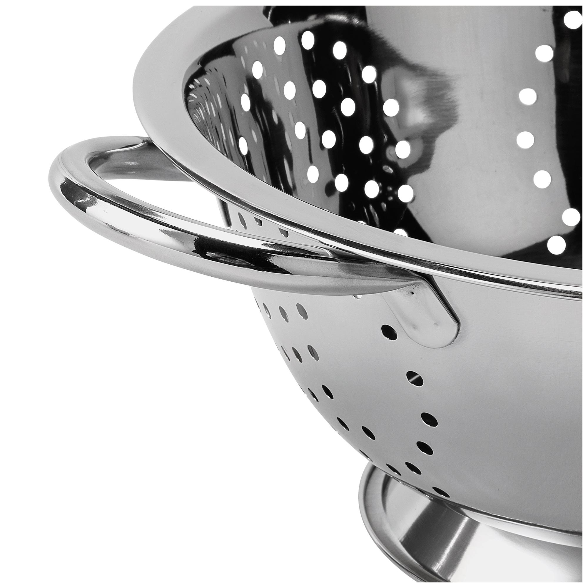 Sainsbury's Home Set of 2 Stainless Steel Colanders thumbnail 2