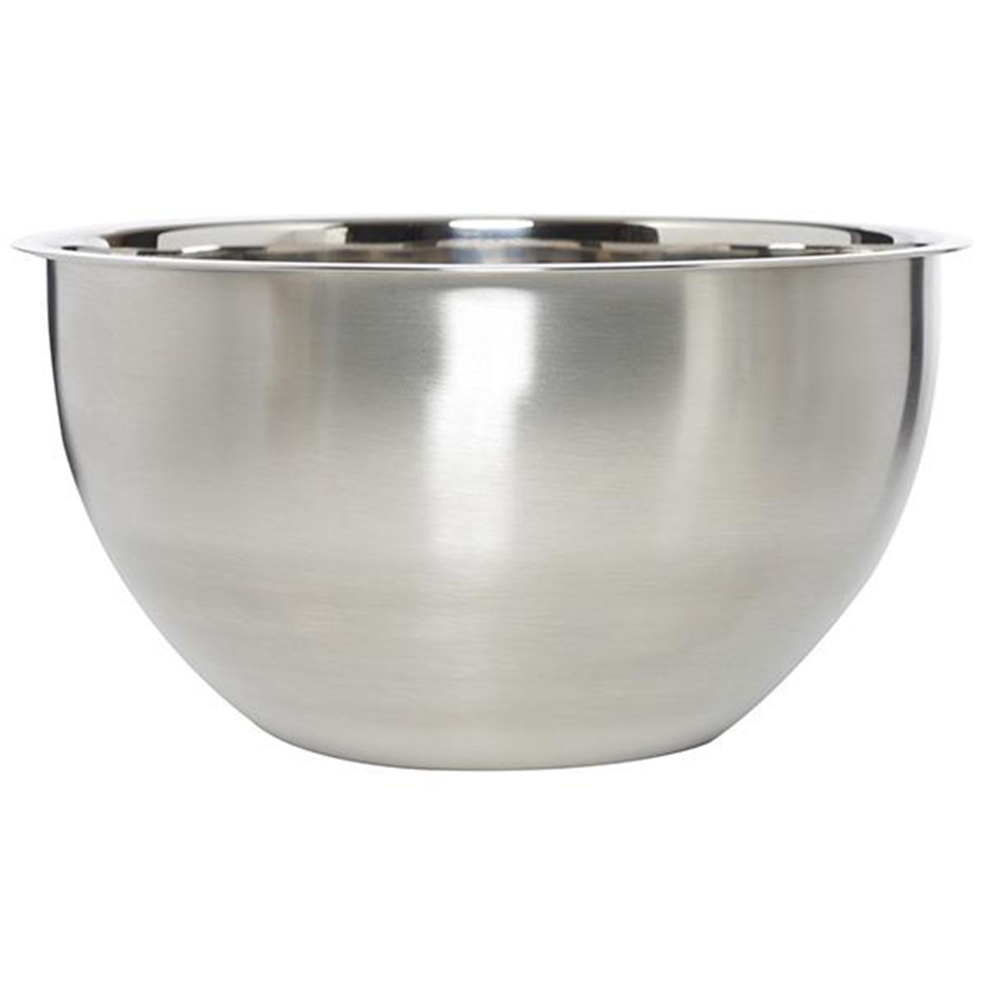 Sainsbury's Home Stainless Medium Steel Bowl