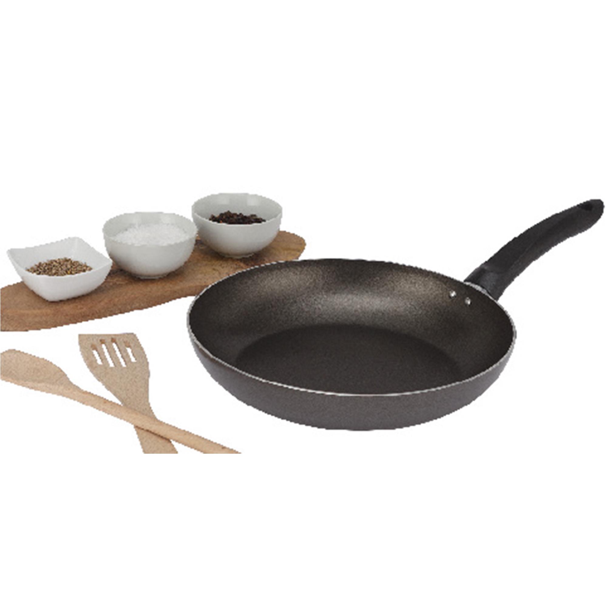 Sainsbury's Home 28cm Non Stick Aluminium Frying Pan thumbnail 2