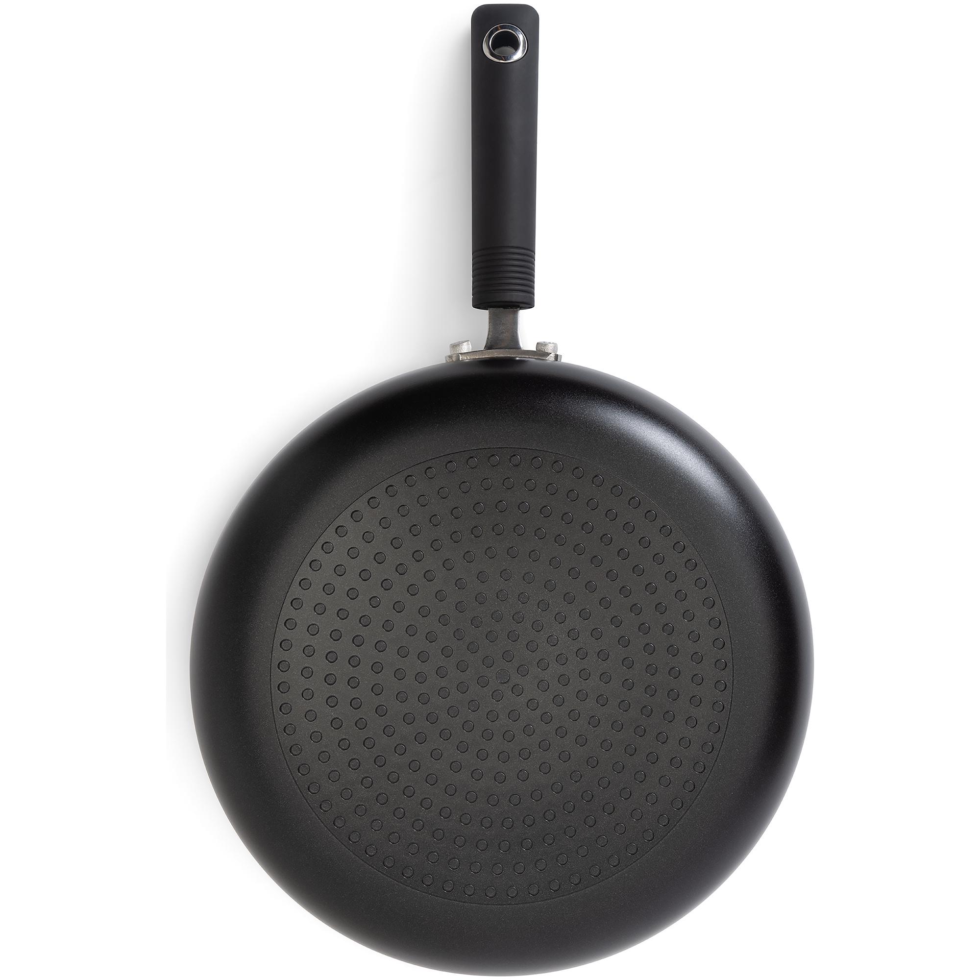 Sainsbury's Home 28cm Non Stick Aluminium Saute Pan with Lid thumbnail 4