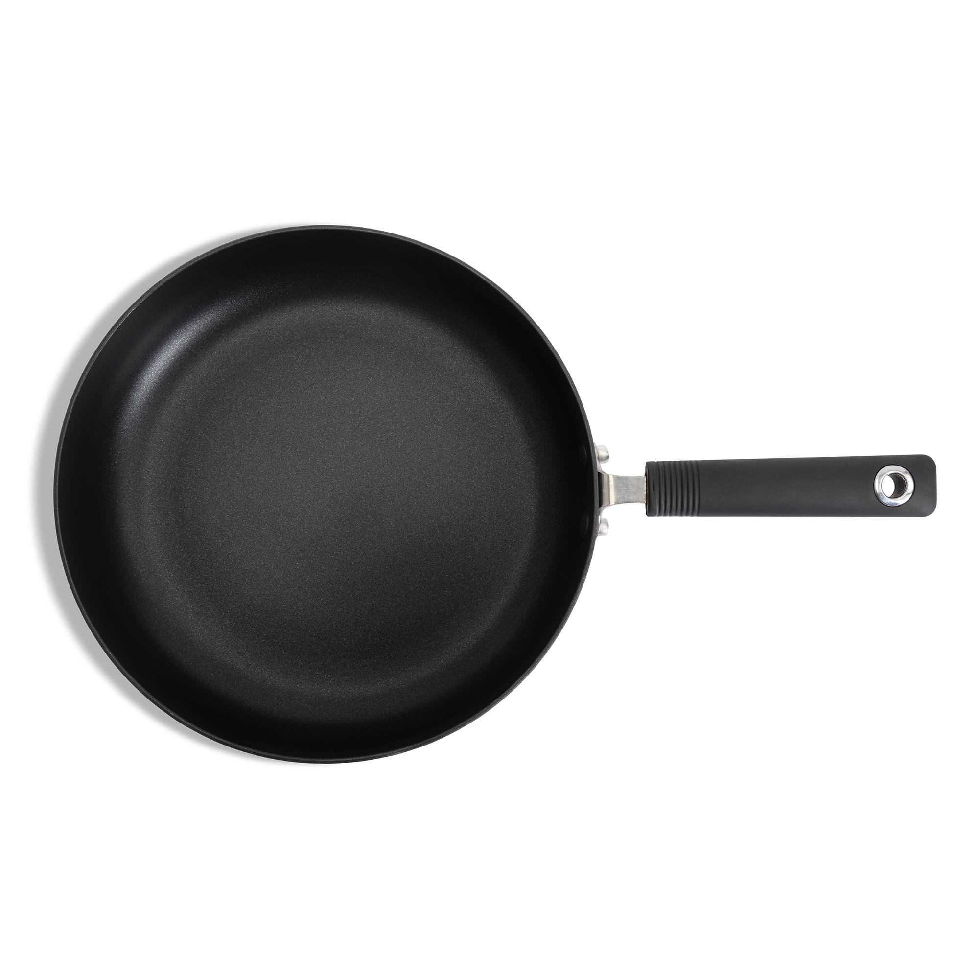 Sainsbury's Home 28cm Non Stick Aluminium Saute Pan with Lid thumbnail 5
