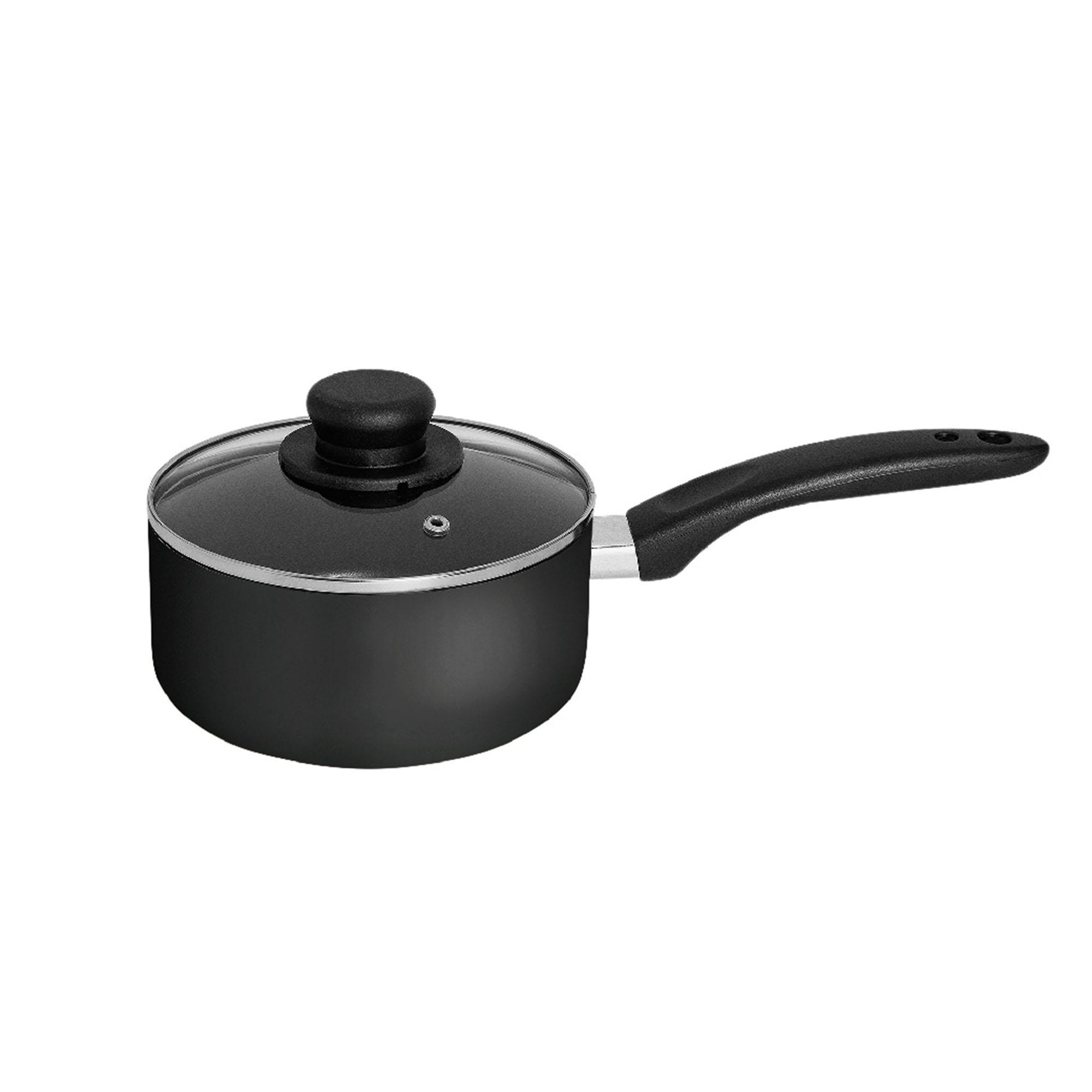 Sainsbury's Home 3 Piece Aluminium Pan Set - Grey thumbnail 4