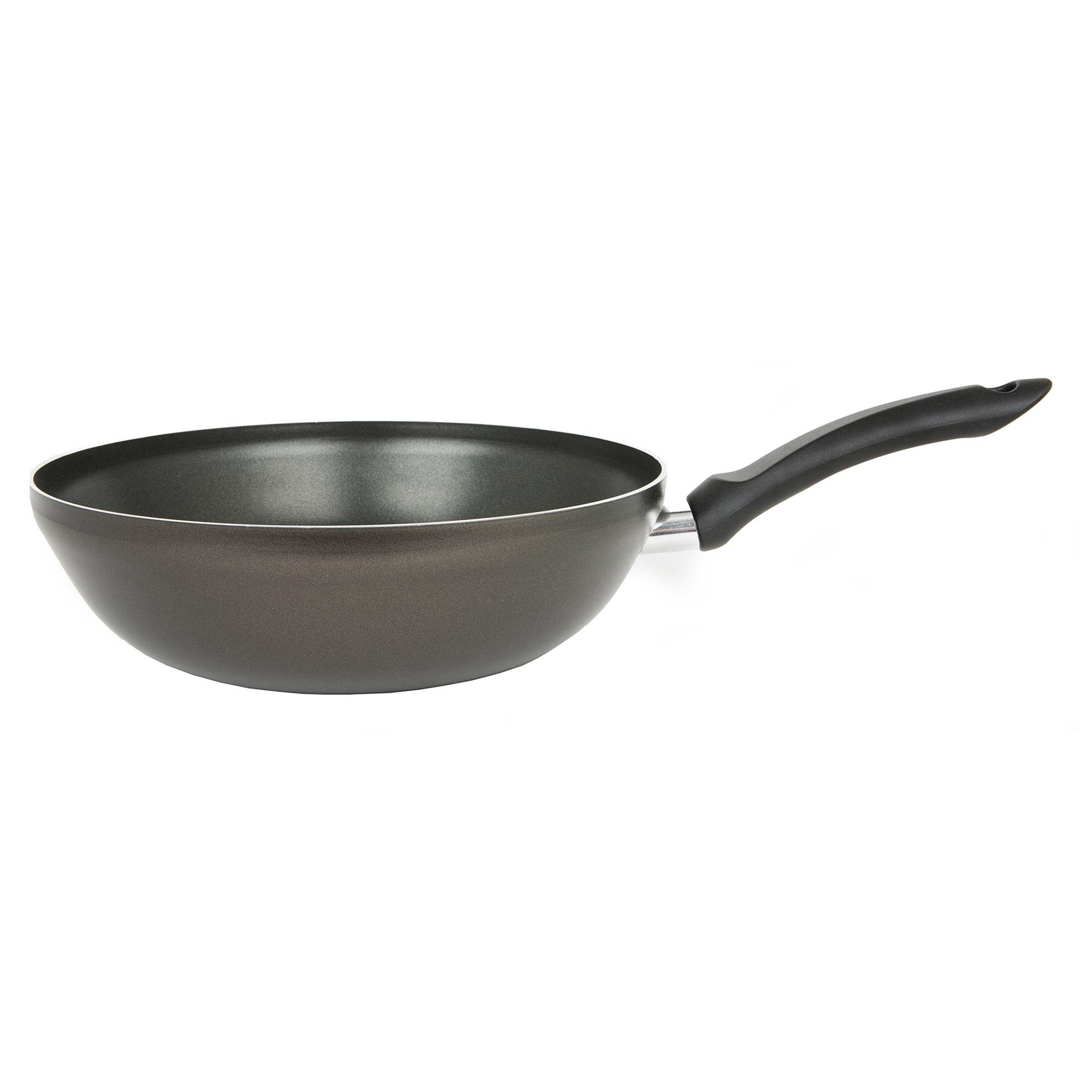 Sainsbury's Home Aluminium Stirfry Pan without Lid