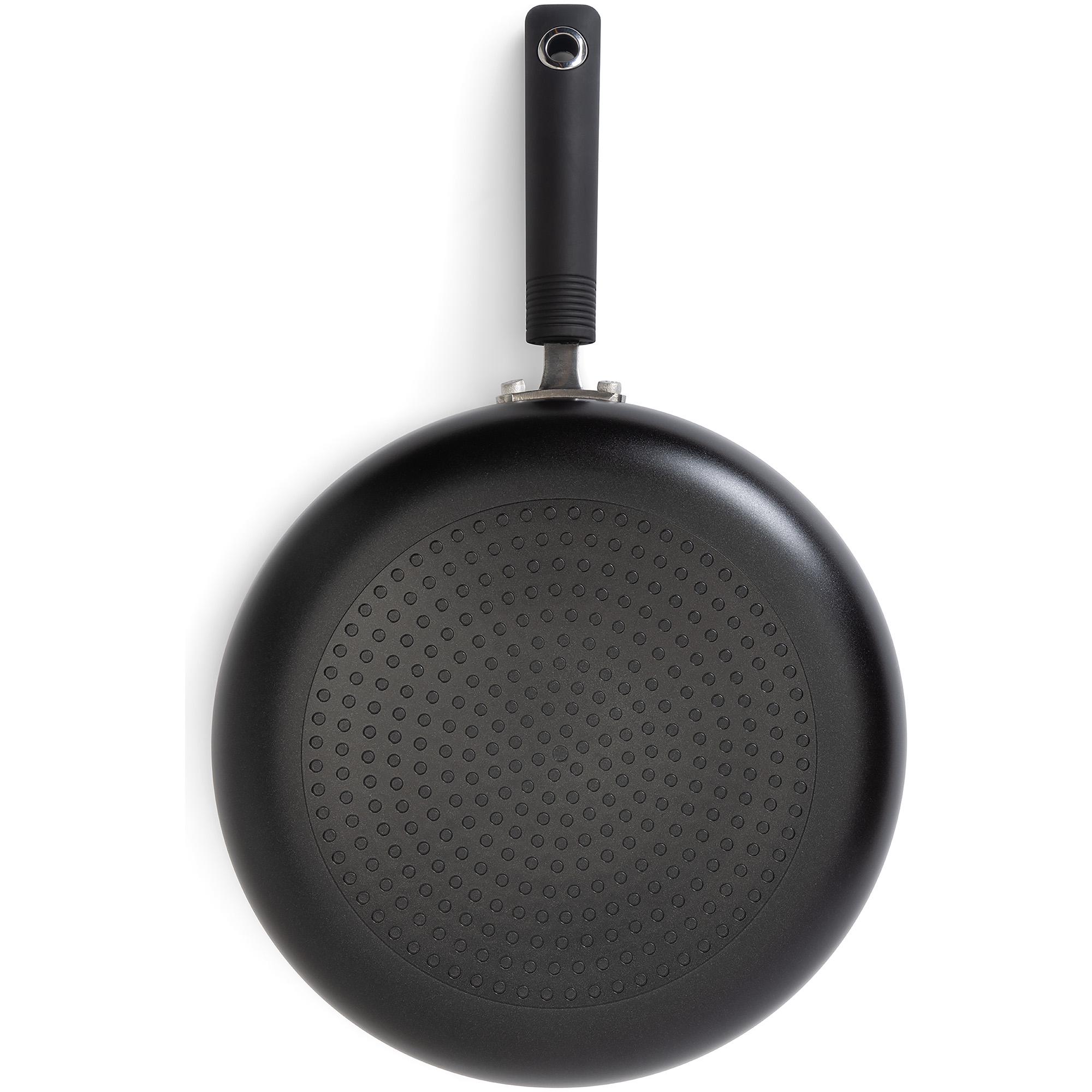Habitat Aluminium Saute Pan - Black thumbnail 4
