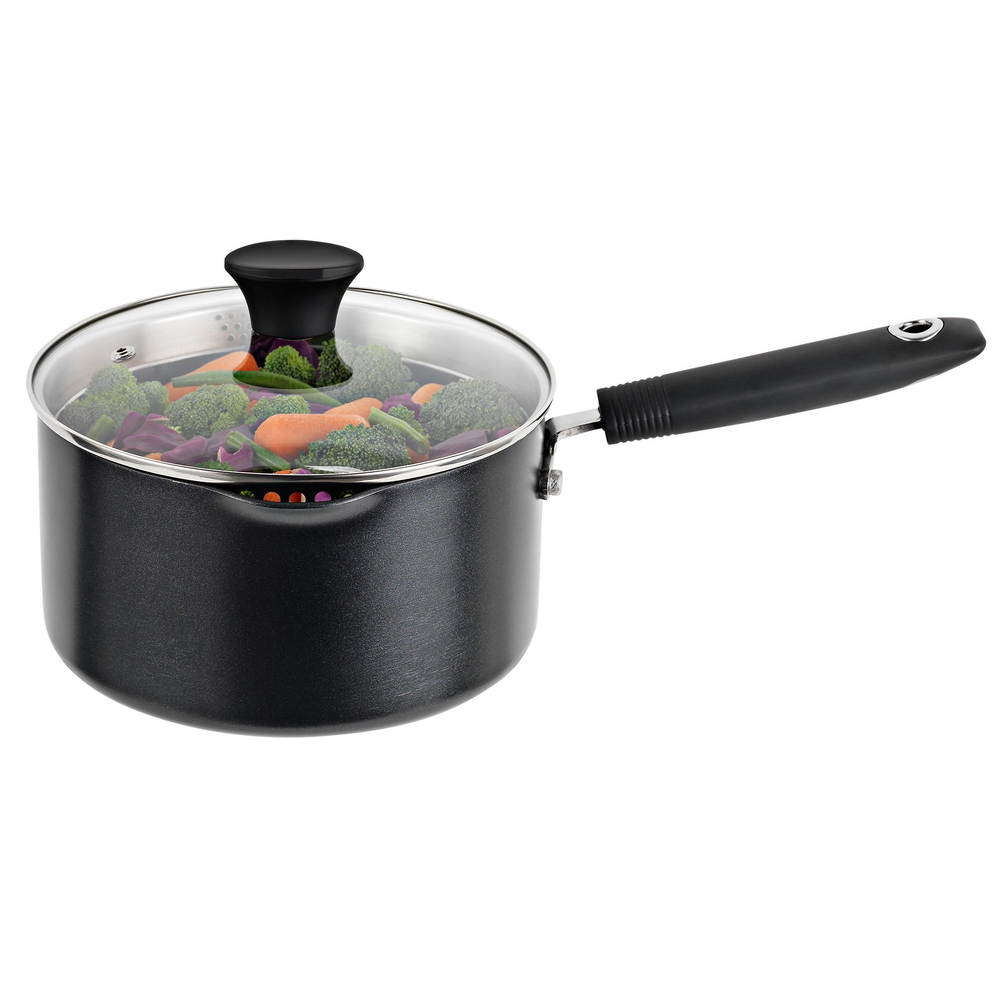 Sainsbury's Home 20cm Aluminium Saucepan thumbnail 2