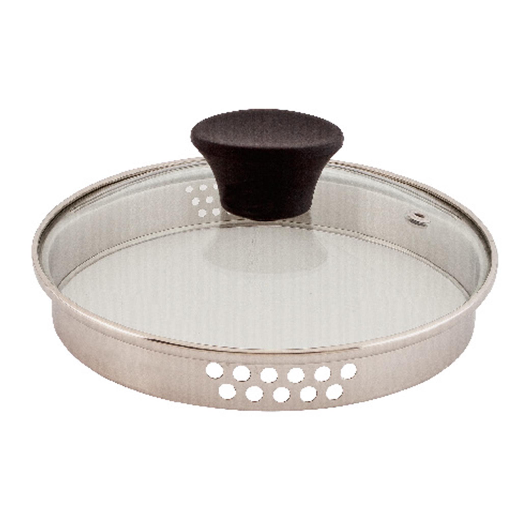 Habitat 16cm Aluminium Saucepan With Lid - Black thumbnail 4