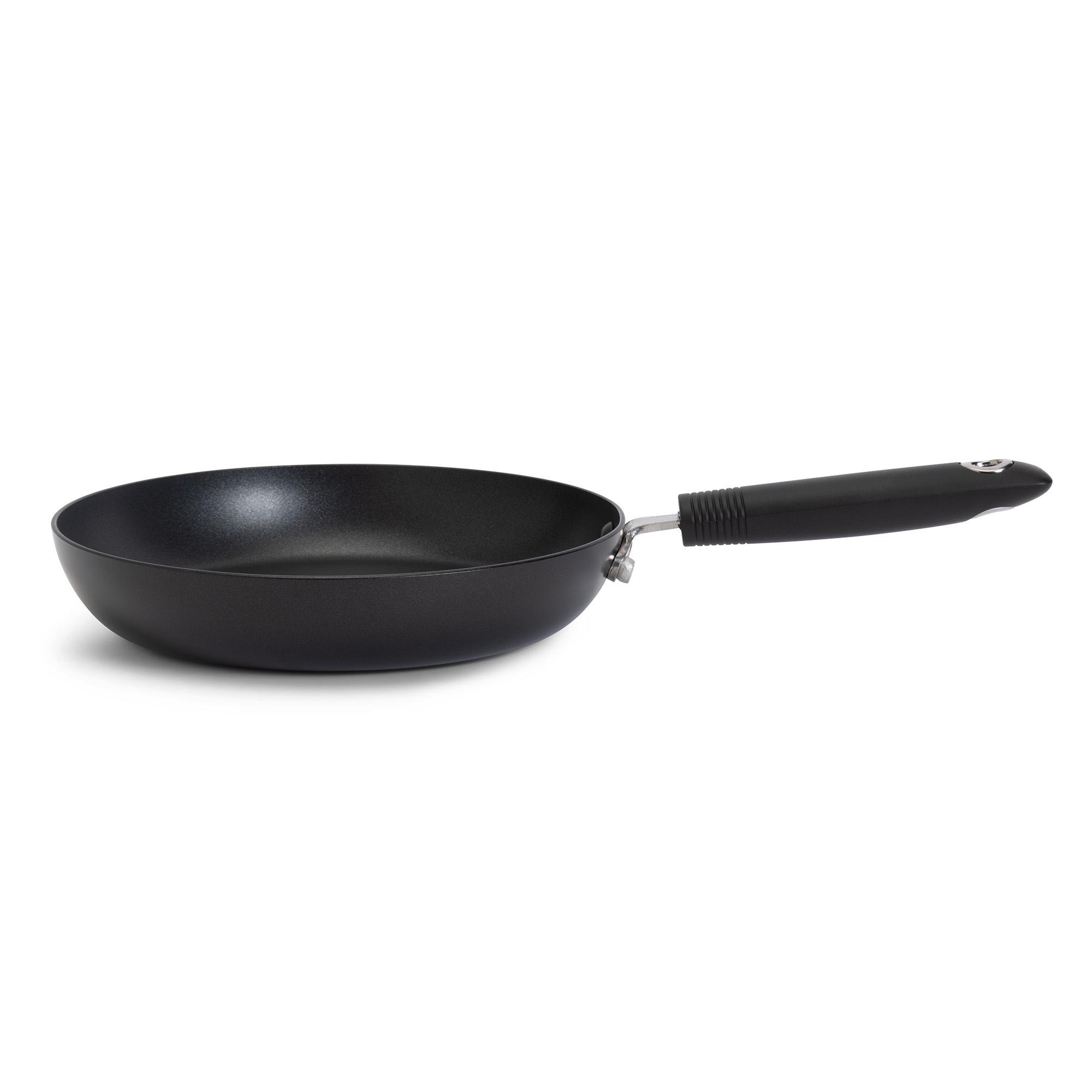 Habitat 24cm Aluminium Frying Pan - Black