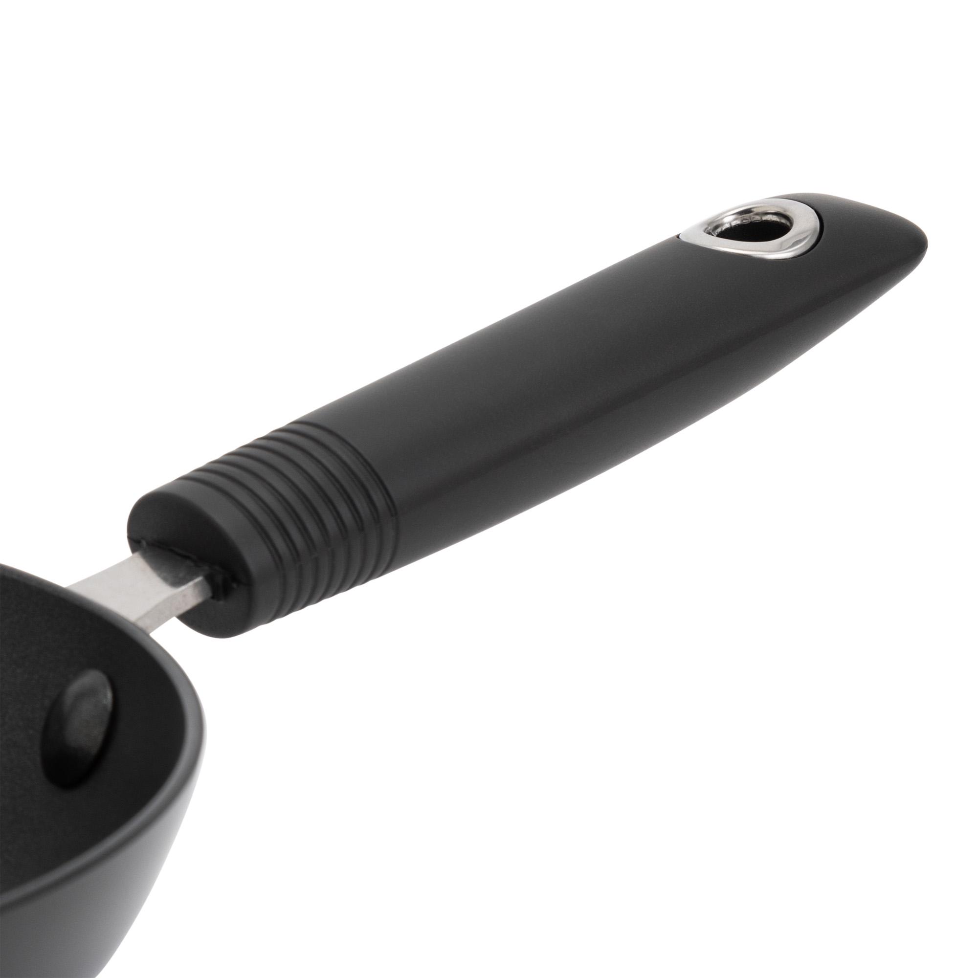 Habitat 20cm Aluminium Frying Pan - Black thumbnail 3