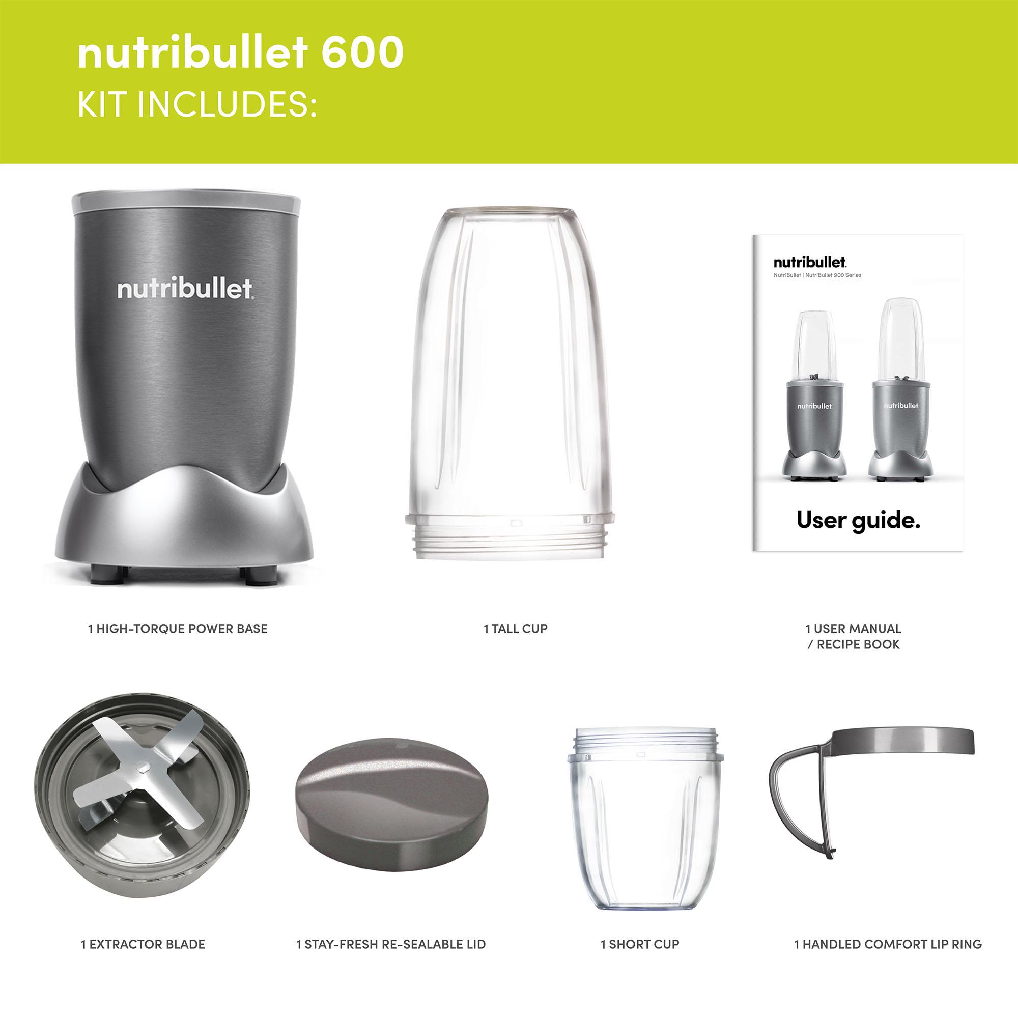 Nutribullet 600 Series Nutritional Blender thumbnail 3