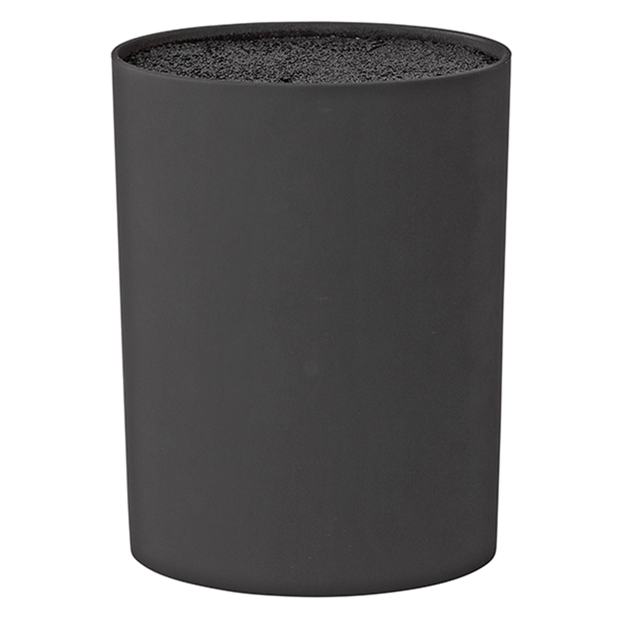 Sainsbury's Home Universal Knife Block - Black
