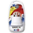 Go Travel EU-UK Adaptor