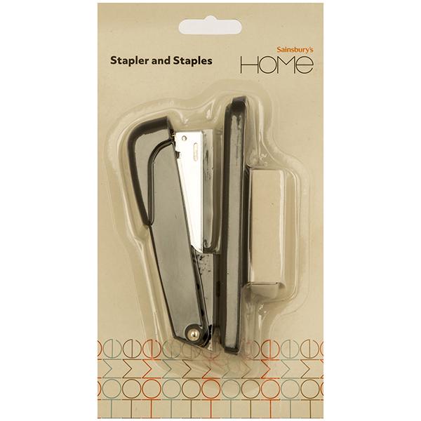 Sainsbury's Home Stapler & Staples