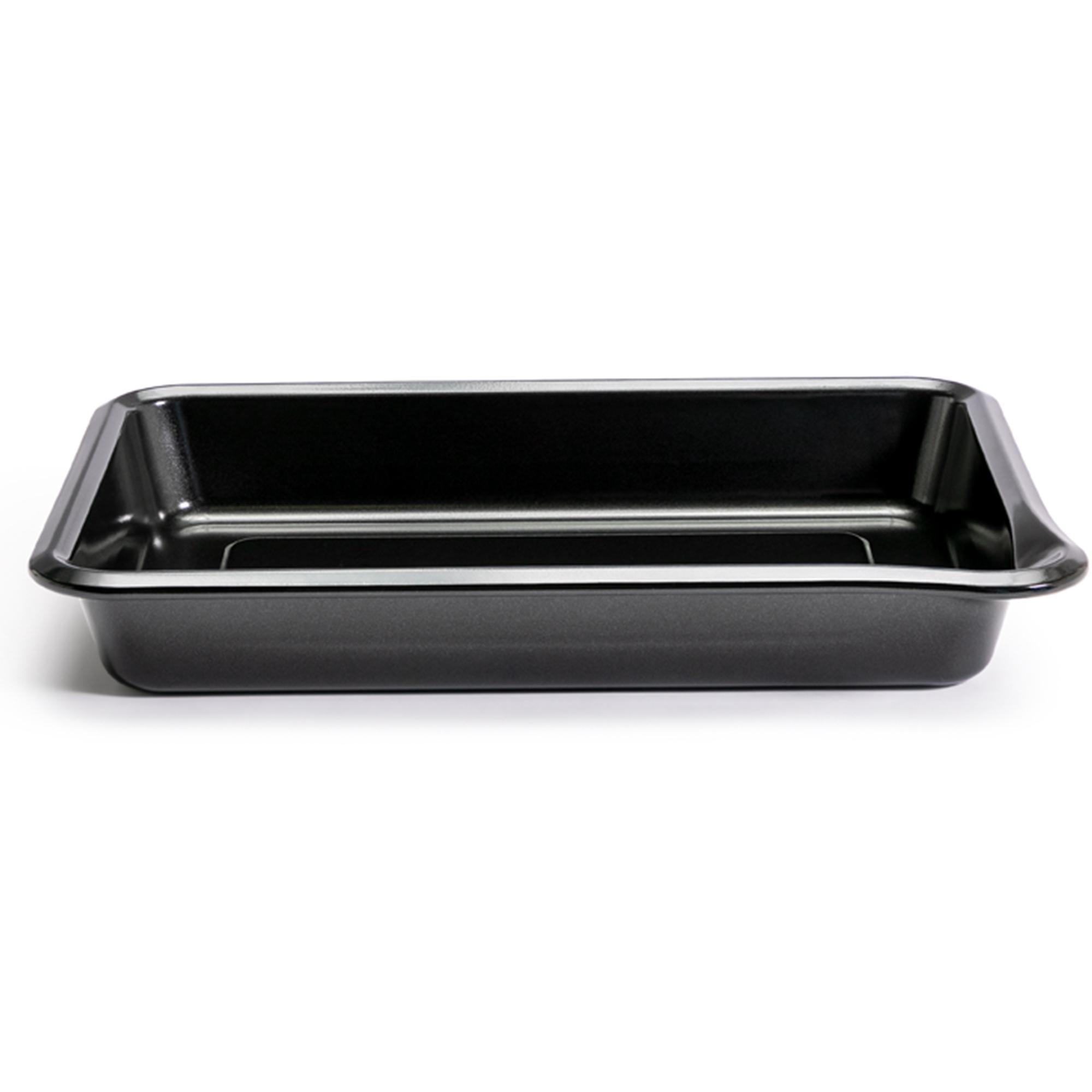 Sainsbury's Home Extra Large Heavy Gauge Roasting Tin with Pouring Lip thumbnail 2