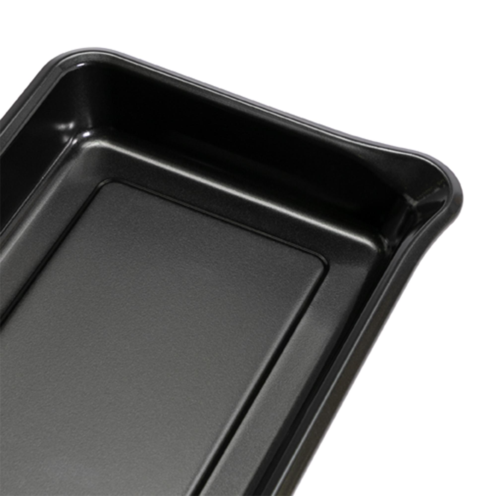 Sainsbury's Home Extra Large Heavy Gauge Roasting Tin with Pouring Lip thumbnail 3