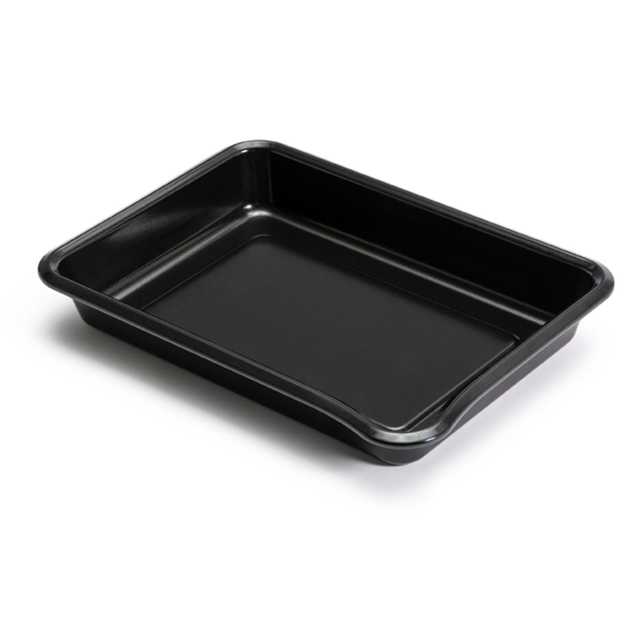 Sainsbury's Home Extra Large Heavy Gauge Roasting Tin with Pouring Lip thumbnail 4