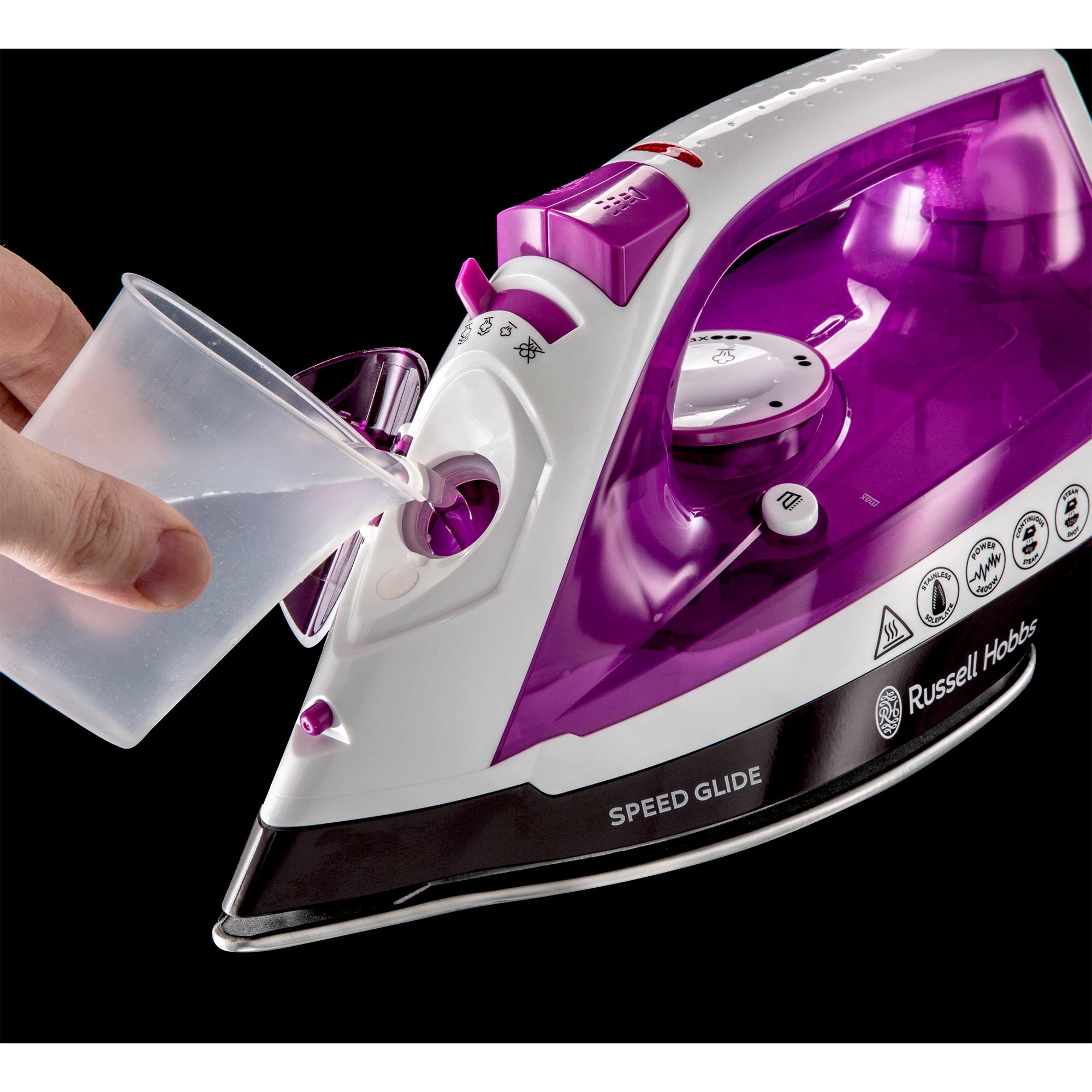 Russell Hobbs Speedglide Steam Iron thumbnail 4