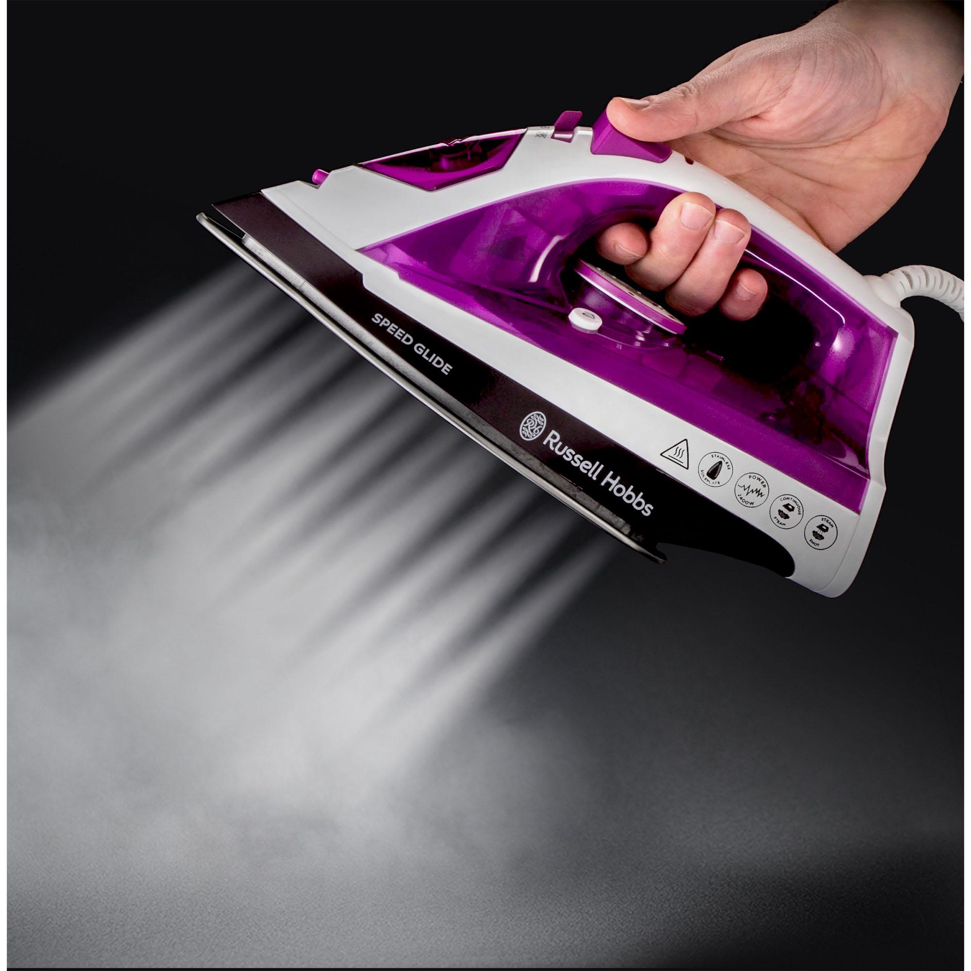 Russell Hobbs Speedglide Steam Iron thumbnail 5