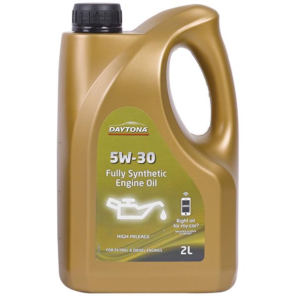Daytona 5w30 C3 High Mileage Fully Synthetic Oil - 2L
