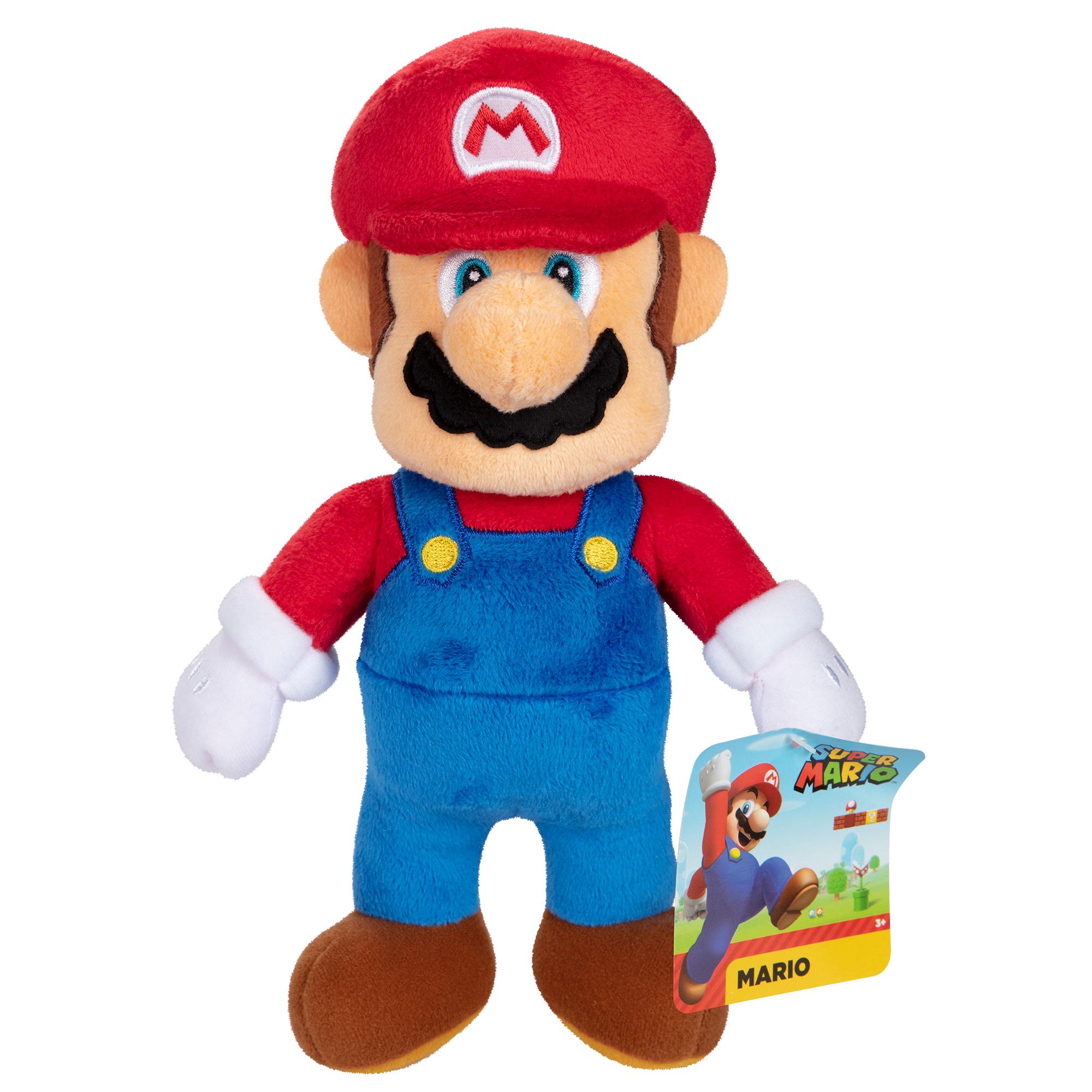 Nintendo Super Mario 9" Plush Assortment thumbnail 3