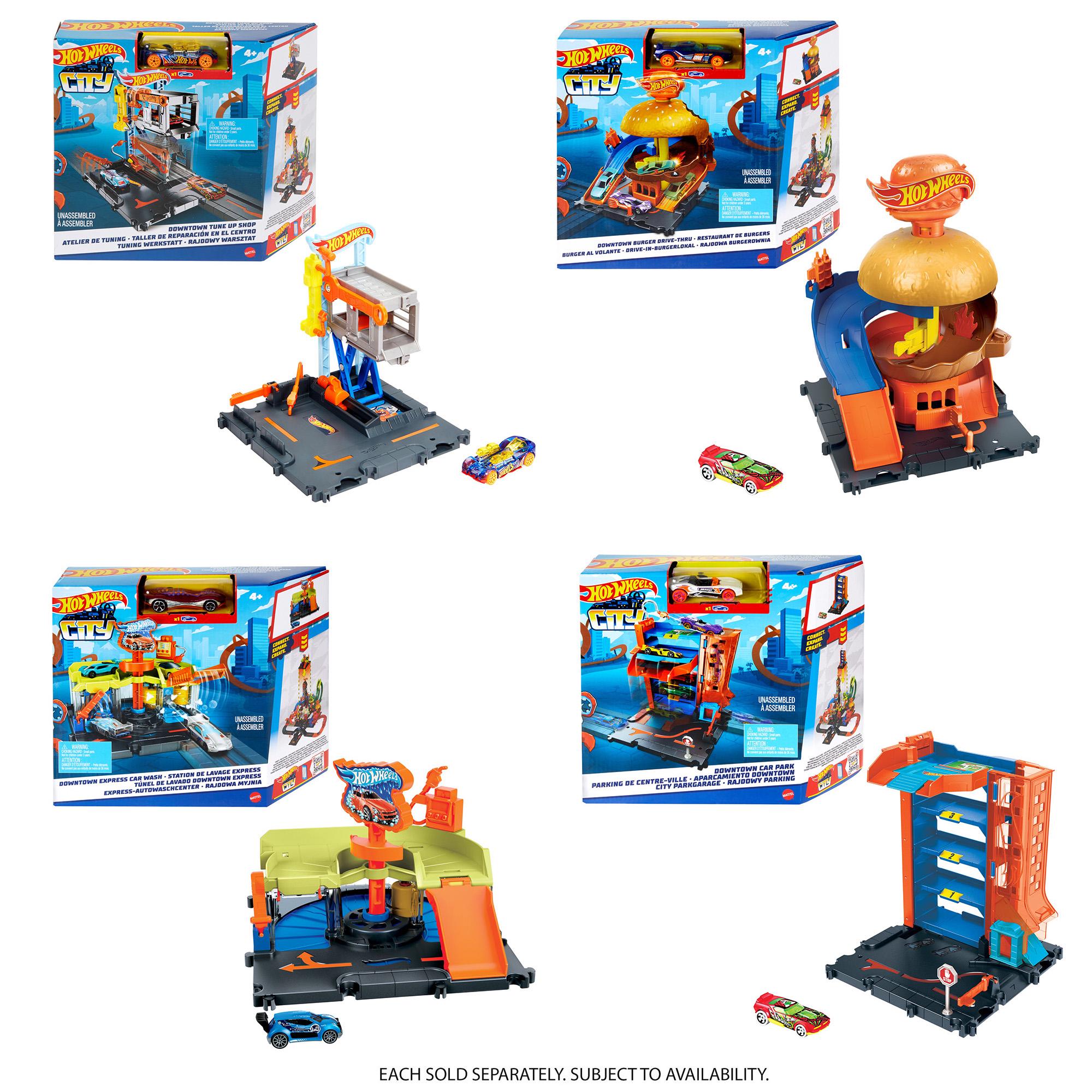 Hot Wheels City Themed Assortment