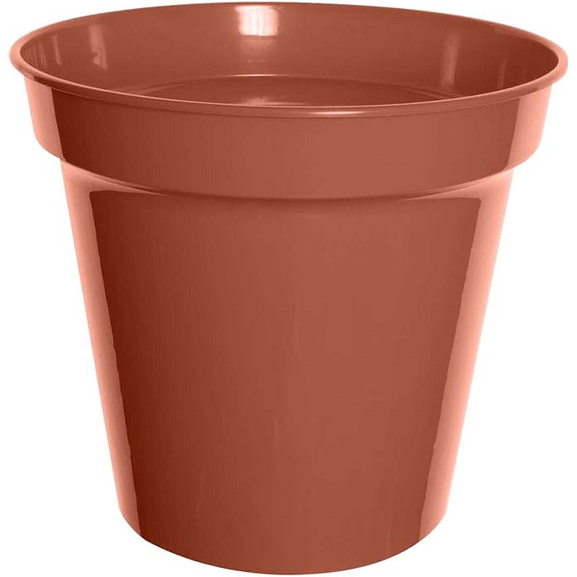 Whitefurze Pack of 3 15cm Plastic Pot thumbnail 4