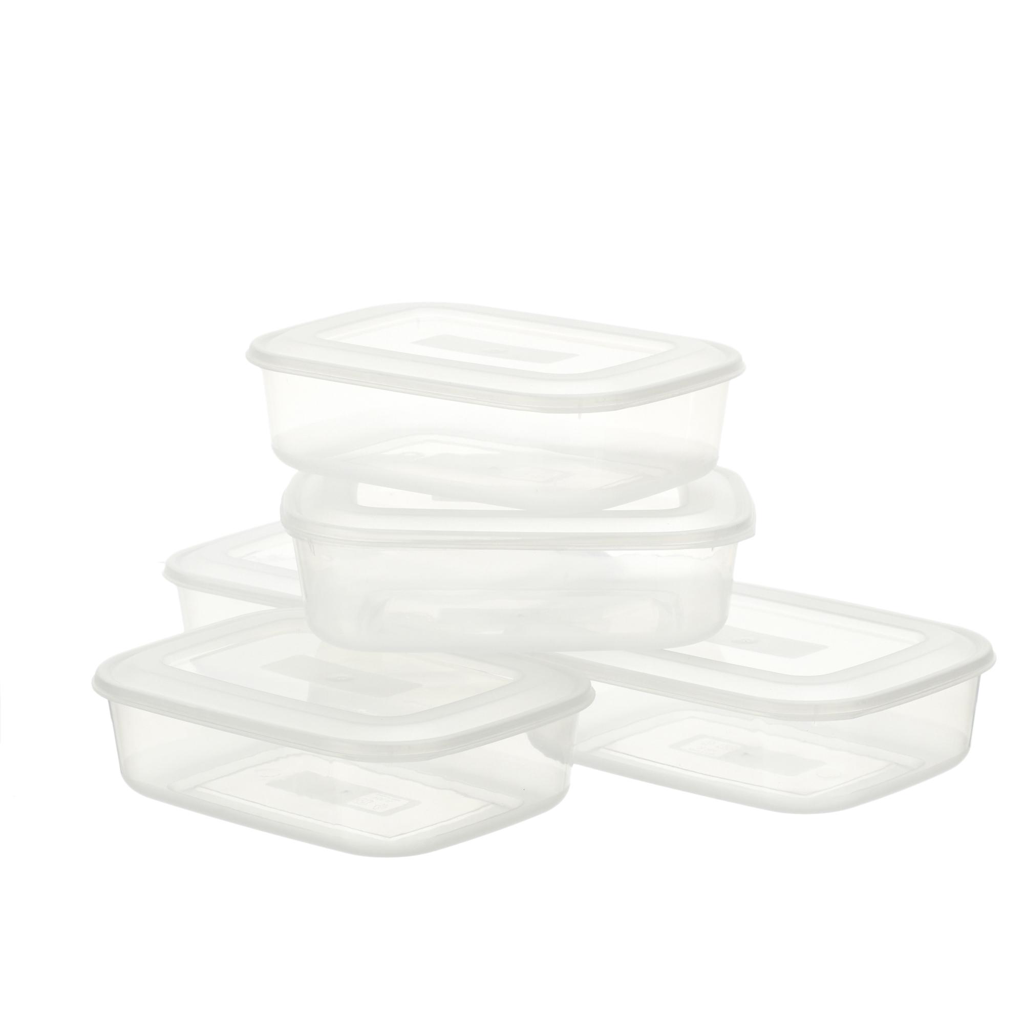 Sainsbury's Home Storage x5 1L