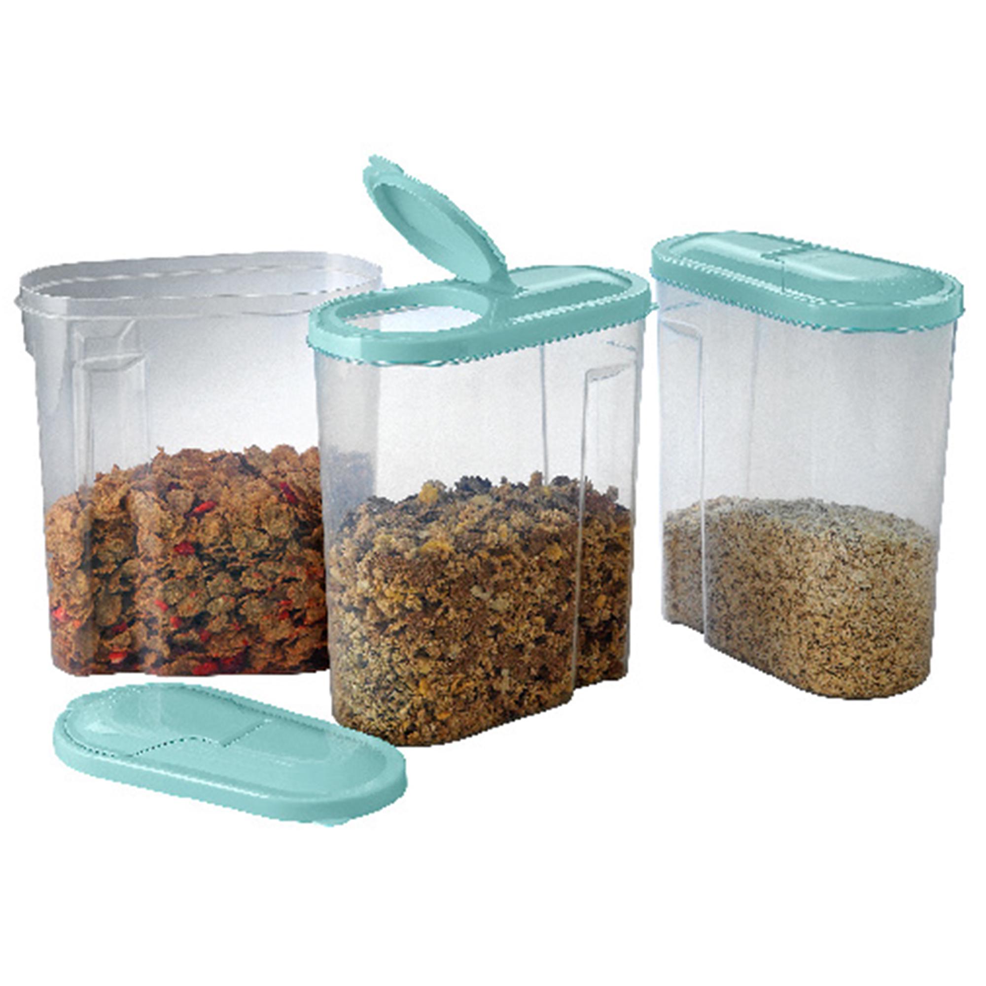 Sainsbury's Home Dry Food Container 3pk thumbnail 4