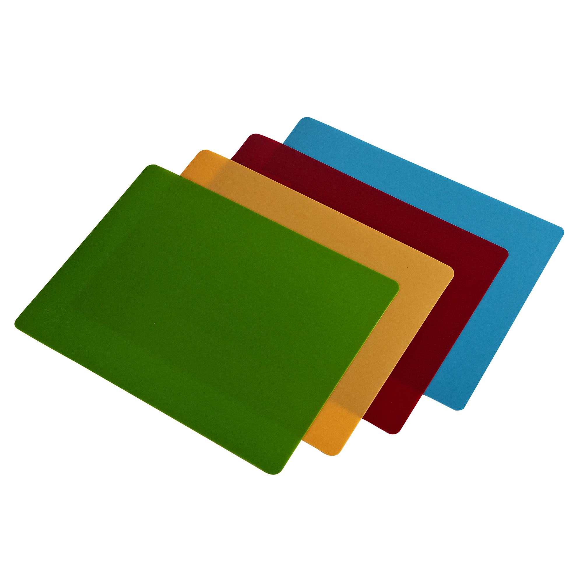 Sainsbury's Home Flexible Chopping Mats - Pack of 4 thumbnail 2